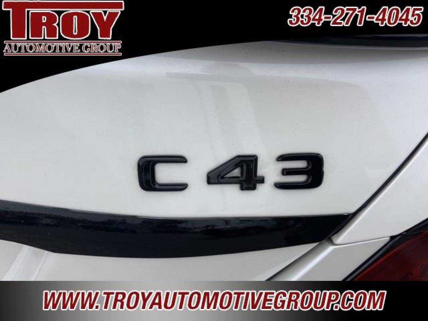 2020 White /Black Mercedes-Benz C-Class C 43 AMG (55SWF6EB7LU) with an 3.0L V6 BiTurbo engine, Automatic transmission, located at 6812 Atlanta Hwy, Montgomery, AL, 36117, (334) 271-4045, 32.382118, -86.178673 - Priced below KBB Fair Purchase Price!<br><br>White 2020 Mercedes-Benz C-Class C 43 AMG 4MATIC 4MATIC 3.0L V6 BiTurbo 9-Speed Automatic<br><br>Financing Available---Top Value for Trades.<br><br>Odometer is 3664 miles below market average! 19/27 City/Highway MPG<br><br><br>Awards:<br> * JD Power Init - Photo#21
