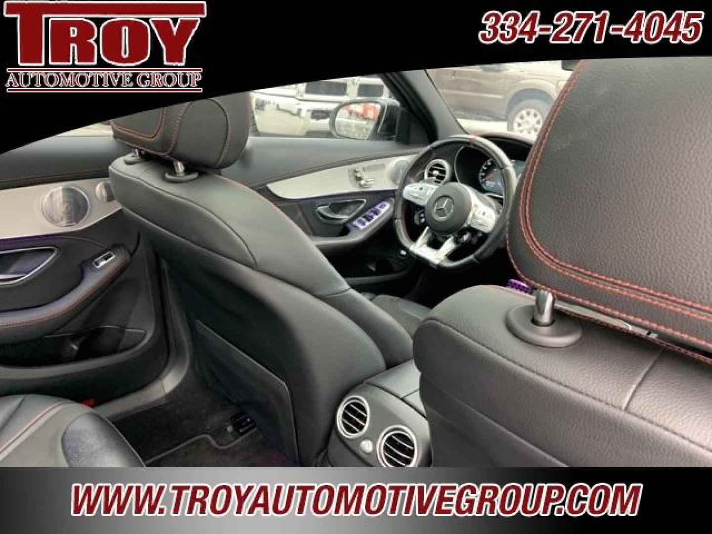 2020 White /Black Mercedes-Benz C-Class C 43 AMG (55SWF6EB7LU) with an 3.0L V6 BiTurbo engine, Automatic transmission, located at 6812 Atlanta Hwy, Montgomery, AL, 36117, (334) 271-4045, 32.382118, -86.178673 - Priced below KBB Fair Purchase Price!<br><br>White 2020 Mercedes-Benz C-Class C 43 AMG 4MATIC 4MATIC 3.0L V6 BiTurbo 9-Speed Automatic<br><br>Financing Available---Top Value for Trades.<br><br>Odometer is 3664 miles below market average! 19/27 City/Highway MPG<br><br><br>Awards:<br> * JD Power Init - Photo#28