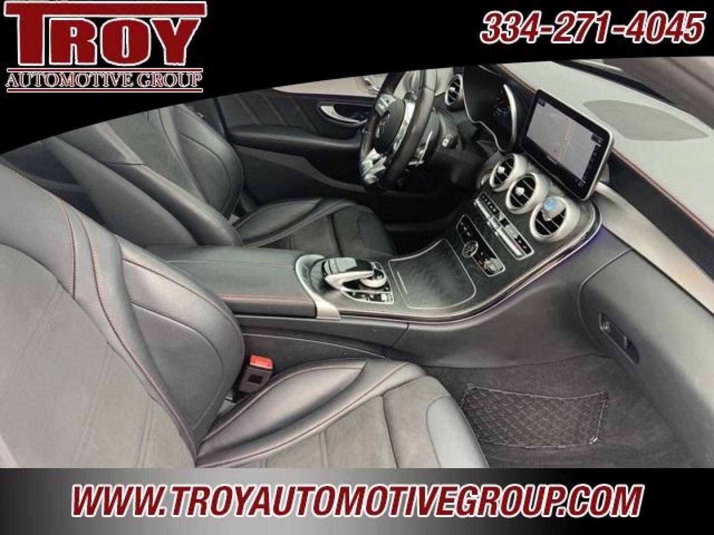 2020 White /Black Mercedes-Benz C-Class C 43 AMG (55SWF6EB7LU) with an 3.0L V6 BiTurbo engine, Automatic transmission, located at 6812 Atlanta Hwy, Montgomery, AL, 36117, (334) 271-4045, 32.382118, -86.178673 - Priced below KBB Fair Purchase Price!<br><br>White 2020 Mercedes-Benz C-Class C 43 AMG 4MATIC 4MATIC 3.0L V6 BiTurbo 9-Speed Automatic<br><br>Financing Available---Top Value for Trades.<br><br>Odometer is 3664 miles below market average! 19/27 City/Highway MPG<br><br><br>Awards:<br> * JD Power Init - Photo#33