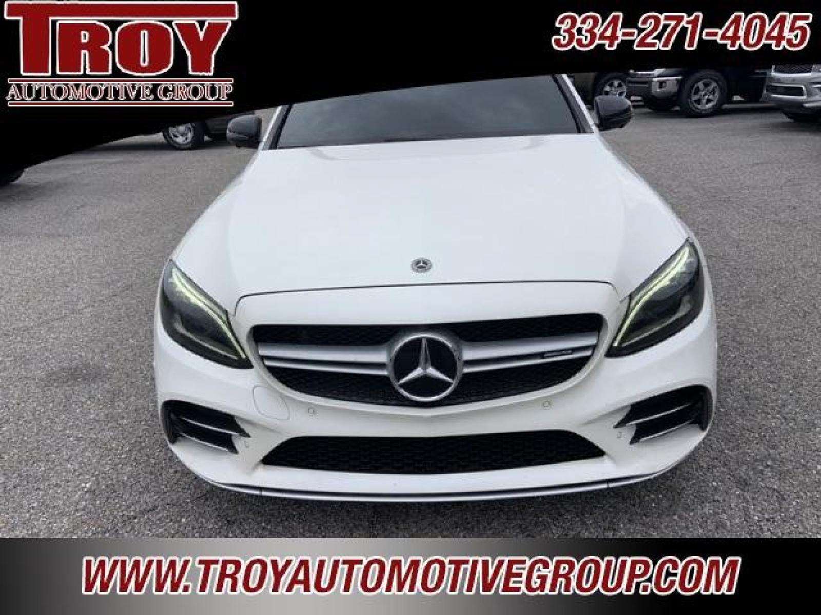 2020 White /Black Mercedes-Benz C-Class C 43 AMG (55SWF6EB7LU) with an 3.0L V6 BiTurbo engine, Automatic transmission, located at 6812 Atlanta Hwy, Montgomery, AL, 36117, (334) 271-4045, 32.382118, -86.178673 - Priced below KBB Fair Purchase Price!<br><br>White 2020 Mercedes-Benz C-Class C 43 AMG 4MATIC 4MATIC 3.0L V6 BiTurbo 9-Speed Automatic<br><br>Financing Available---Top Value for Trades.<br><br>19/27 City/Highway MPG<br><br><br>Awards:<br> * JD Power Initial Quality Study (IQS) - Photo #4
