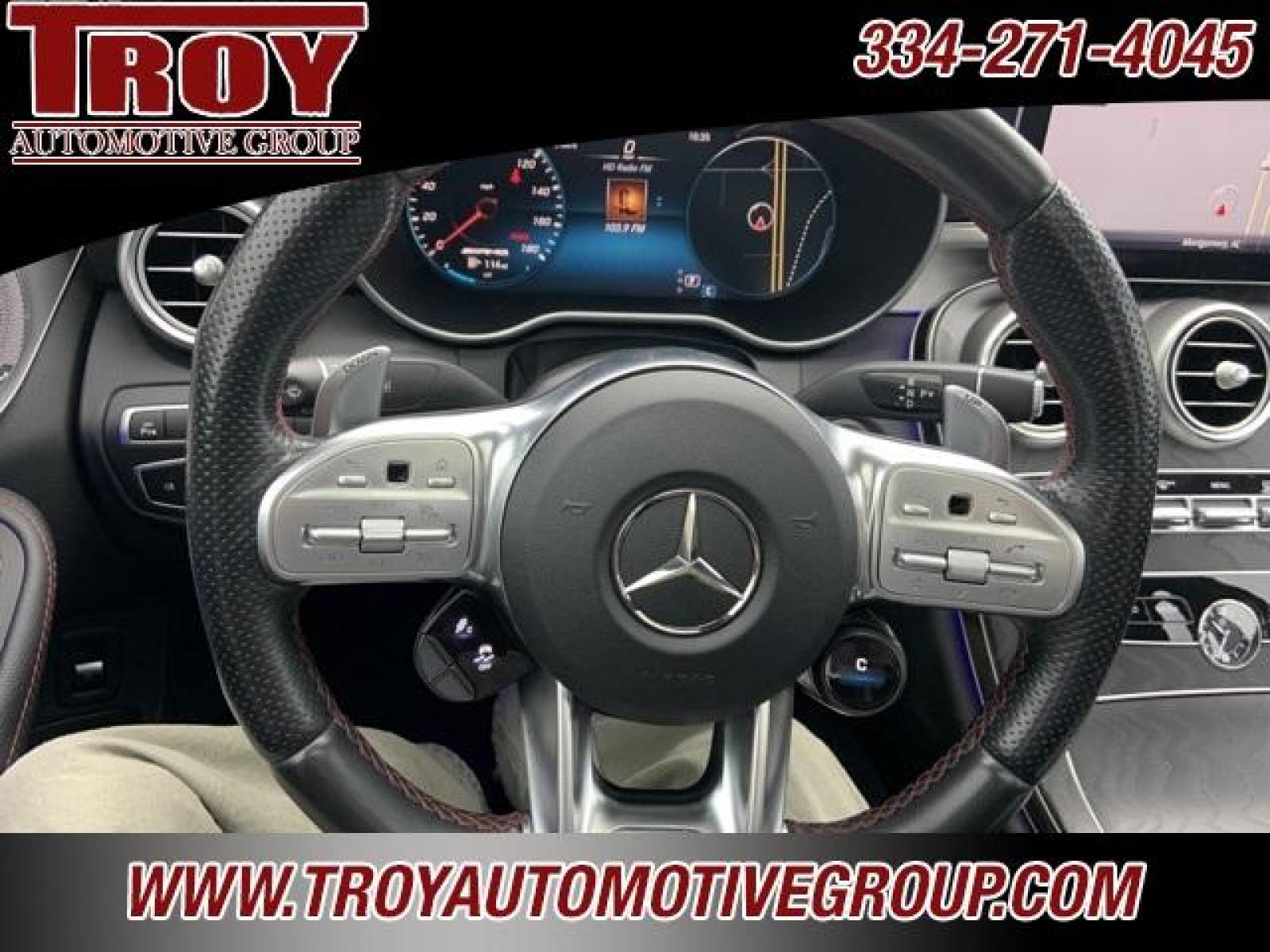 2020 White /Black Mercedes-Benz C-Class C 43 AMG (55SWF6EB7LU) with an 3.0L V6 BiTurbo engine, Automatic transmission, located at 6812 Atlanta Hwy, Montgomery, AL, 36117, (334) 271-4045, 32.382118, -86.178673 - Priced below KBB Fair Purchase Price!<br><br>White 2020 Mercedes-Benz C-Class C 43 AMG 4MATIC 4MATIC 3.0L V6 BiTurbo 9-Speed Automatic<br><br>Financing Available---Top Value for Trades.<br><br>19/27 City/Highway MPG<br><br><br>Awards:<br> * JD Power Initial Quality Study (IQS) - Photo #51