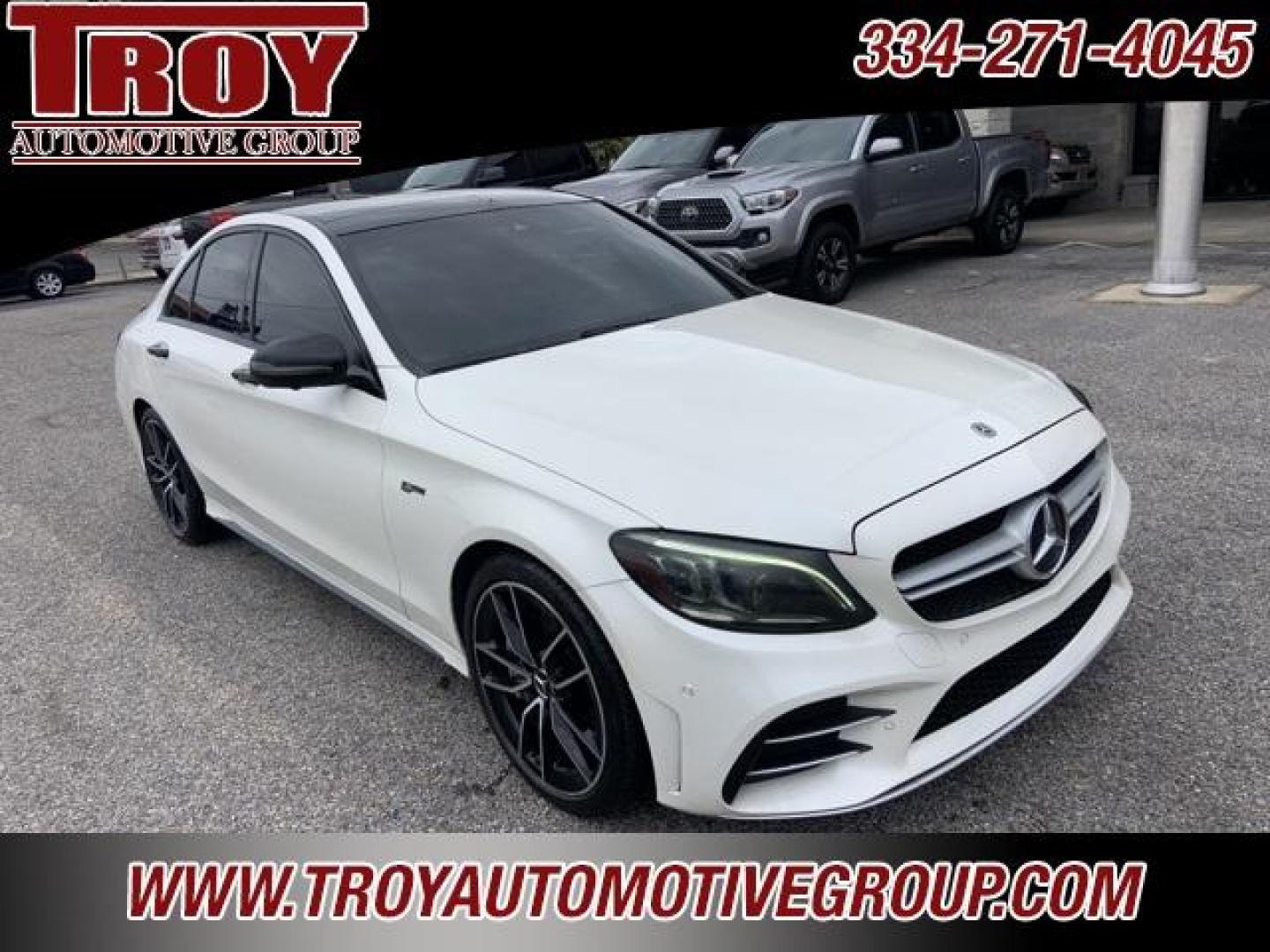 2020 White /Black Mercedes-Benz C-Class C 43 AMG (55SWF6EB7LU) with an 3.0L V6 BiTurbo engine, Automatic transmission, located at 6812 Atlanta Hwy, Montgomery, AL, 36117, (334) 271-4045, 32.382118, -86.178673 - Priced below KBB Fair Purchase Price!<br><br>White 2020 Mercedes-Benz C-Class C 43 AMG 4MATIC 4MATIC 3.0L V6 BiTurbo 9-Speed Automatic<br><br>Financing Available---Top Value for Trades.<br><br>Odometer is 3664 miles below market average! 19/27 City/Highway MPG<br><br><br>Awards:<br> * JD Power Init - Photo#5