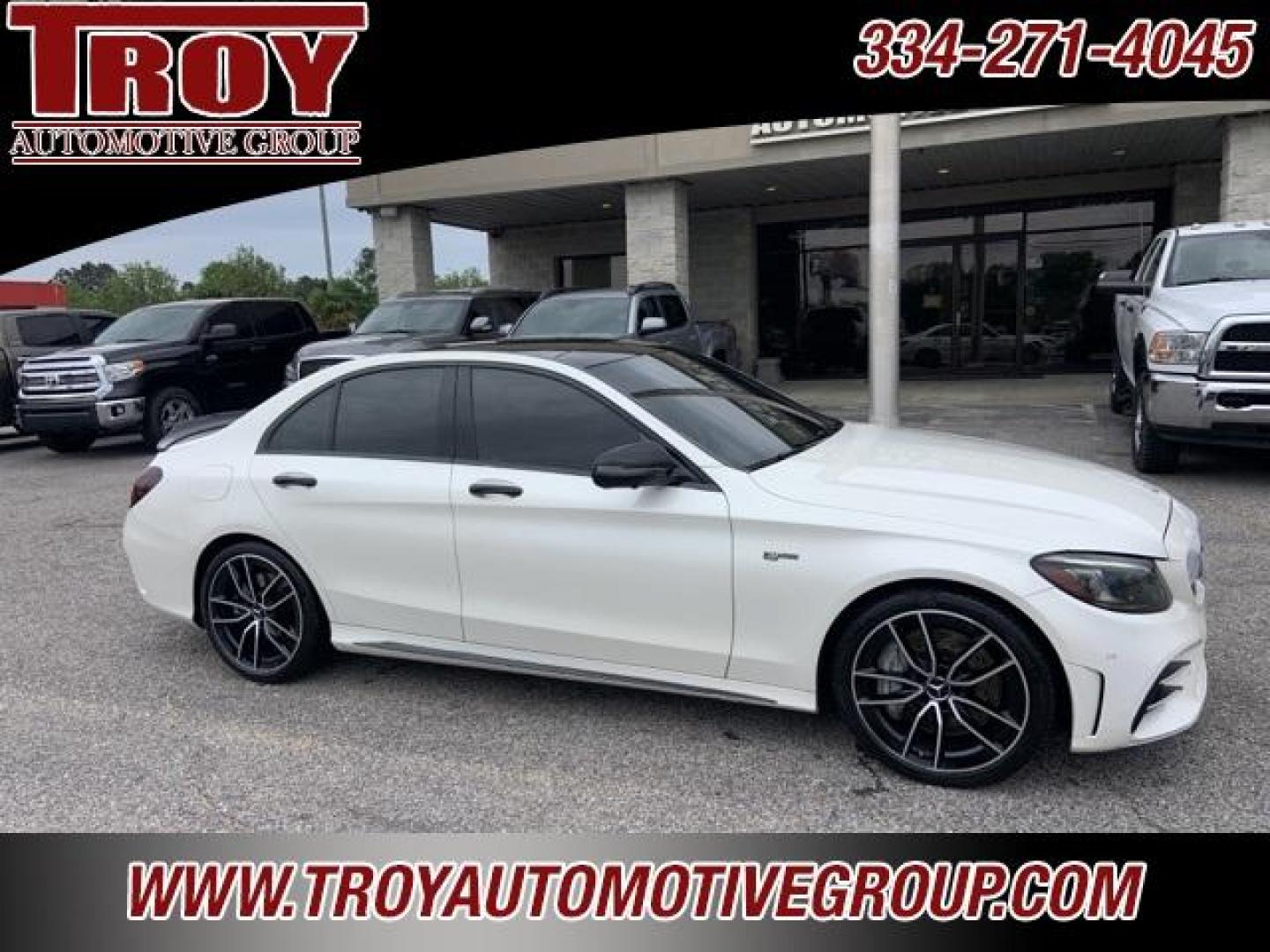 2020 White /Black Mercedes-Benz C-Class C 43 AMG (55SWF6EB7LU) with an 3.0L V6 BiTurbo engine, Automatic transmission, located at 6812 Atlanta Hwy, Montgomery, AL, 36117, (334) 271-4045, 32.382118, -86.178673 - Priced below KBB Fair Purchase Price!<br><br>White 2020 Mercedes-Benz C-Class C 43 AMG 4MATIC 4MATIC 3.0L V6 BiTurbo 9-Speed Automatic<br><br>Financing Available---Top Value for Trades.<br><br>Odometer is 3664 miles below market average! 19/27 City/Highway MPG<br><br><br>Awards:<br> * JD Power Init - Photo#7