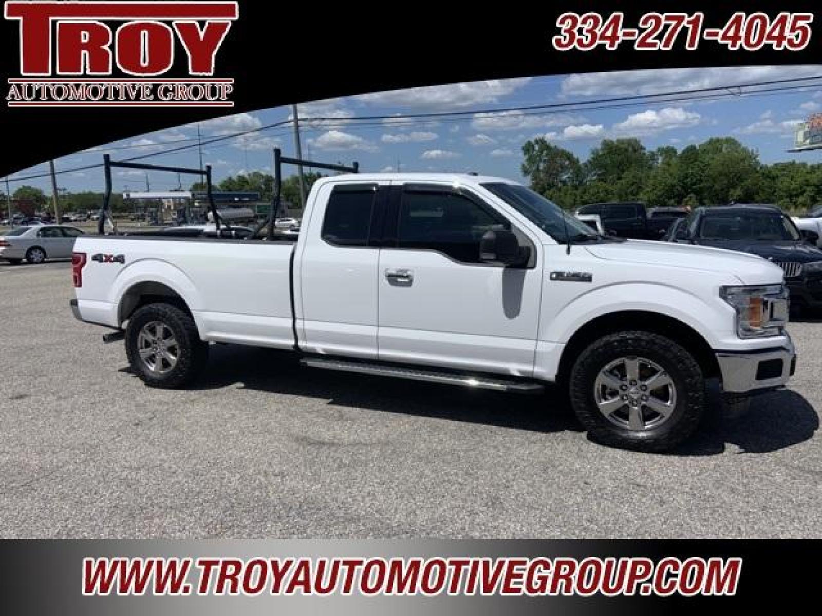 2018 Oxford White /Medium Earth Gray Ford F-150 XLT (1FTFX1EG8JK) with an 3.5L V6 EcoBoost engine, Automatic transmission, located at 6812 Atlanta Hwy, Montgomery, AL, 36117, (334) 271-4045, 32.382118, -86.178673 - Oxford White 2018 Ford F-150 XLT 4WD 3.5L V6 EcoBoost 10-Speed Automatic<br><br>Financing Available---Top Value for Trades.<br><br><br>Awards:<br> * 2018 KBB.com 10 Most Awarded Brands * 2018 KBB.com Brand Image Awards - Photo #9