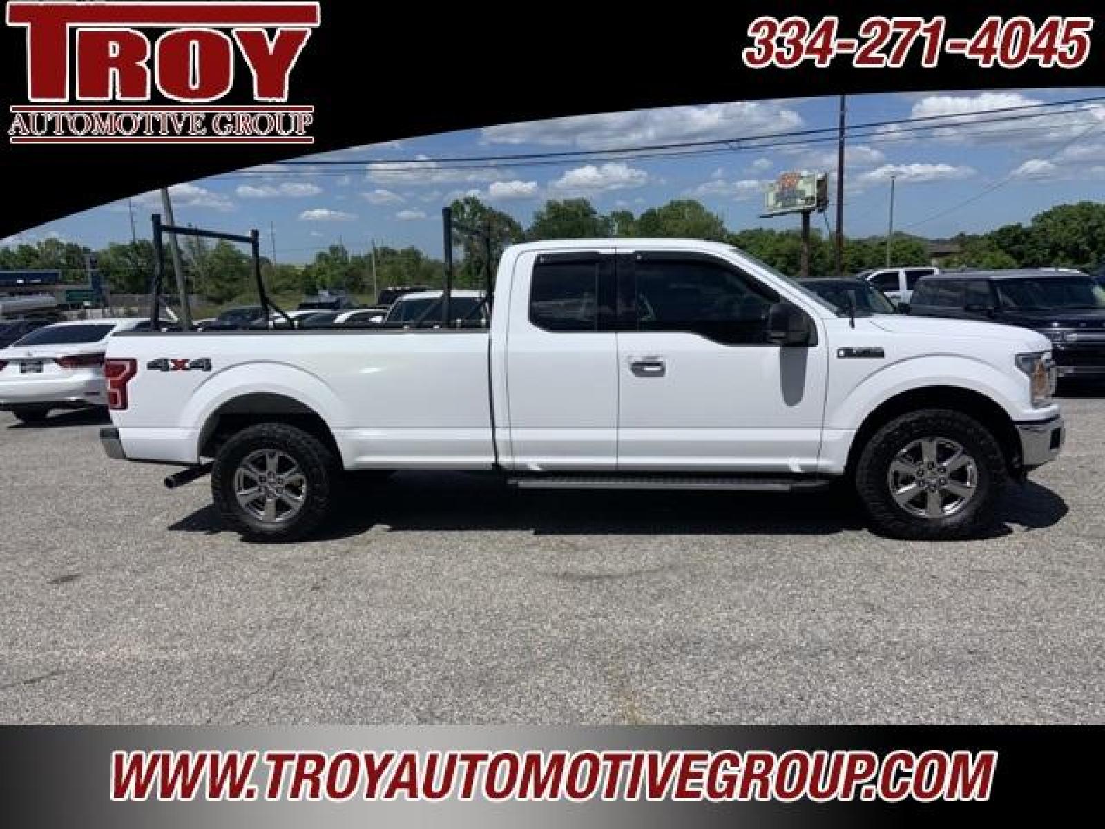 2018 Oxford White /Medium Earth Gray Ford F-150 XLT (1FTFX1EG8JK) with an 3.5L V6 EcoBoost engine, Automatic transmission, located at 6812 Atlanta Hwy, Montgomery, AL, 36117, (334) 271-4045, 32.382118, -86.178673 - Photo #10