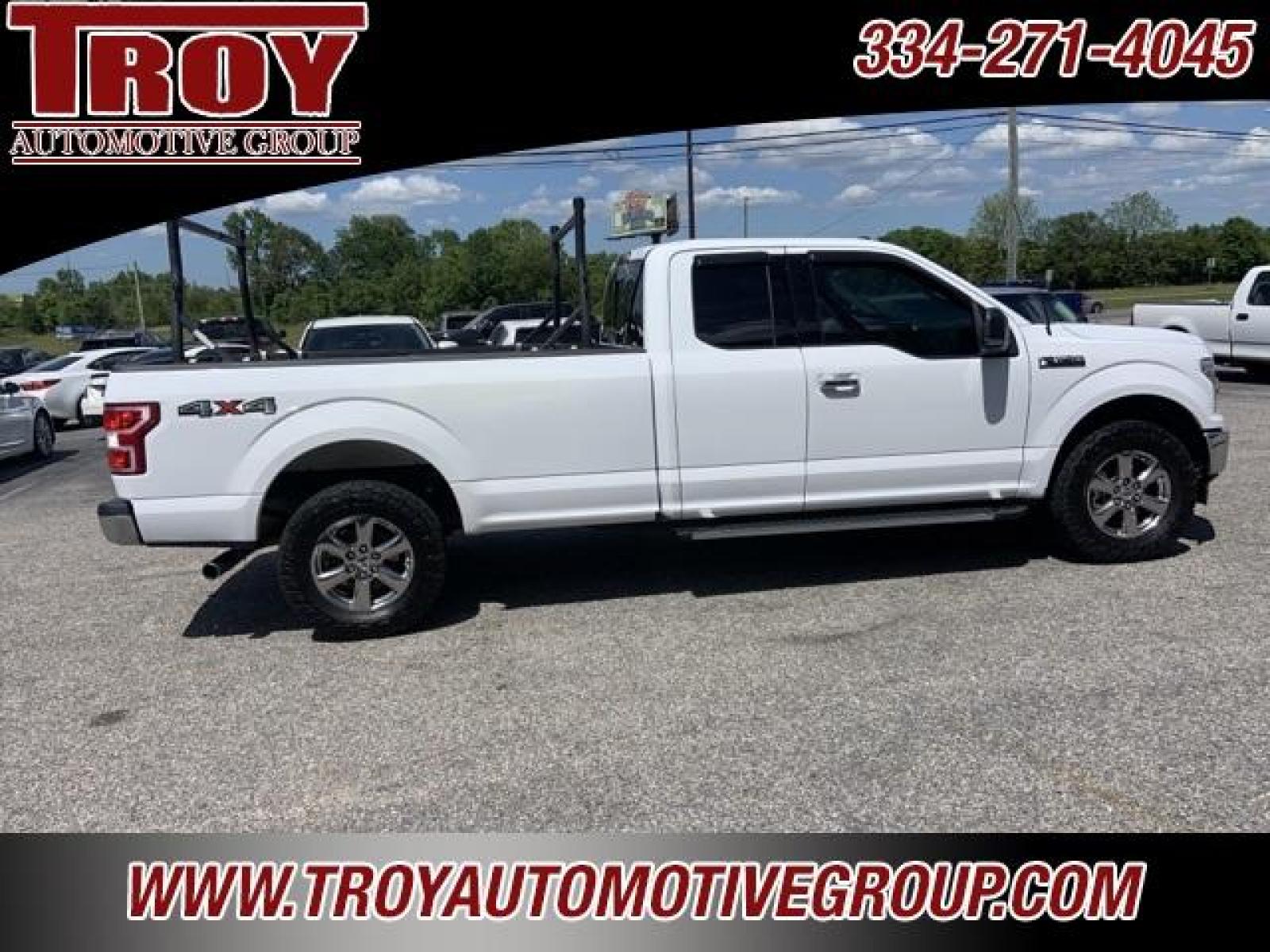 2018 Oxford White /Medium Earth Gray Ford F-150 XLT (1FTFX1EG8JK) with an 3.5L V6 EcoBoost engine, Automatic transmission, located at 6812 Atlanta Hwy, Montgomery, AL, 36117, (334) 271-4045, 32.382118, -86.178673 - Oxford White 2018 Ford F-150 XLT 4WD 3.5L V6 EcoBoost 10-Speed Automatic<br><br>Financing Available---Top Value for Trades.<br><br><br>Awards:<br> * 2018 KBB.com 10 Most Awarded Brands * 2018 KBB.com Brand Image Awards - Photo #11