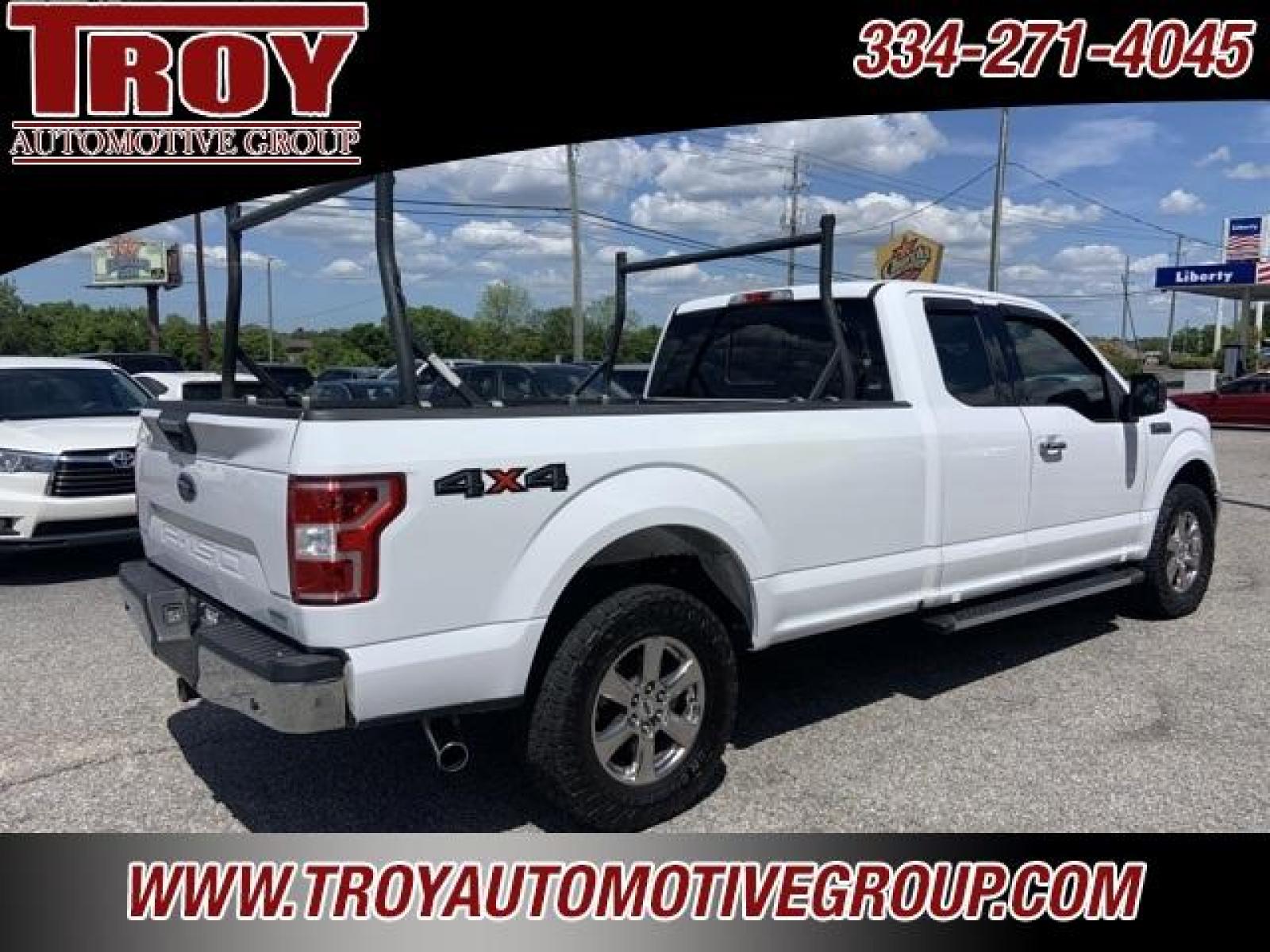 2018 Oxford White /Medium Earth Gray Ford F-150 XLT (1FTFX1EG8JK) with an 3.5L V6 EcoBoost engine, Automatic transmission, located at 6812 Atlanta Hwy, Montgomery, AL, 36117, (334) 271-4045, 32.382118, -86.178673 - Photo #12