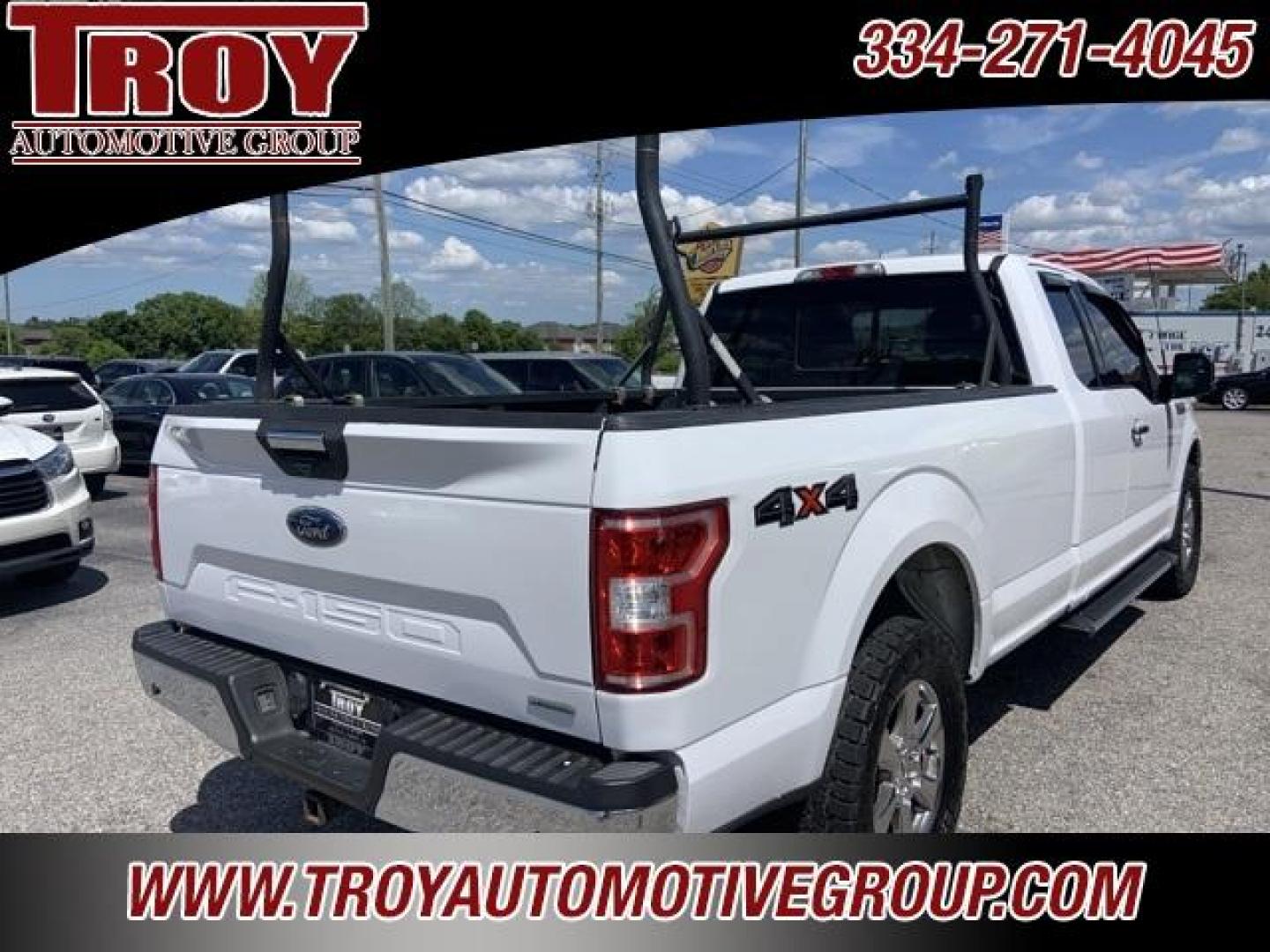2018 Oxford White /Medium Earth Gray Ford F-150 XLT (1FTFX1EG8JK) with an 3.5L V6 EcoBoost engine, Automatic transmission, located at 6812 Atlanta Hwy, Montgomery, AL, 36117, (334) 271-4045, 32.382118, -86.178673 - Oxford White 2018 Ford F-150 XLT 4WD 3.5L V6 EcoBoost 10-Speed Automatic<br><br>Financing Available---Top Value for Trades.<br><br>Odometer is 10973 miles below market average!<br><br><br>Awards:<br> * 2018 KBB.com Brand Image Awards * 2018 KBB.com 10 Most Awarded Brands - Photo#13
