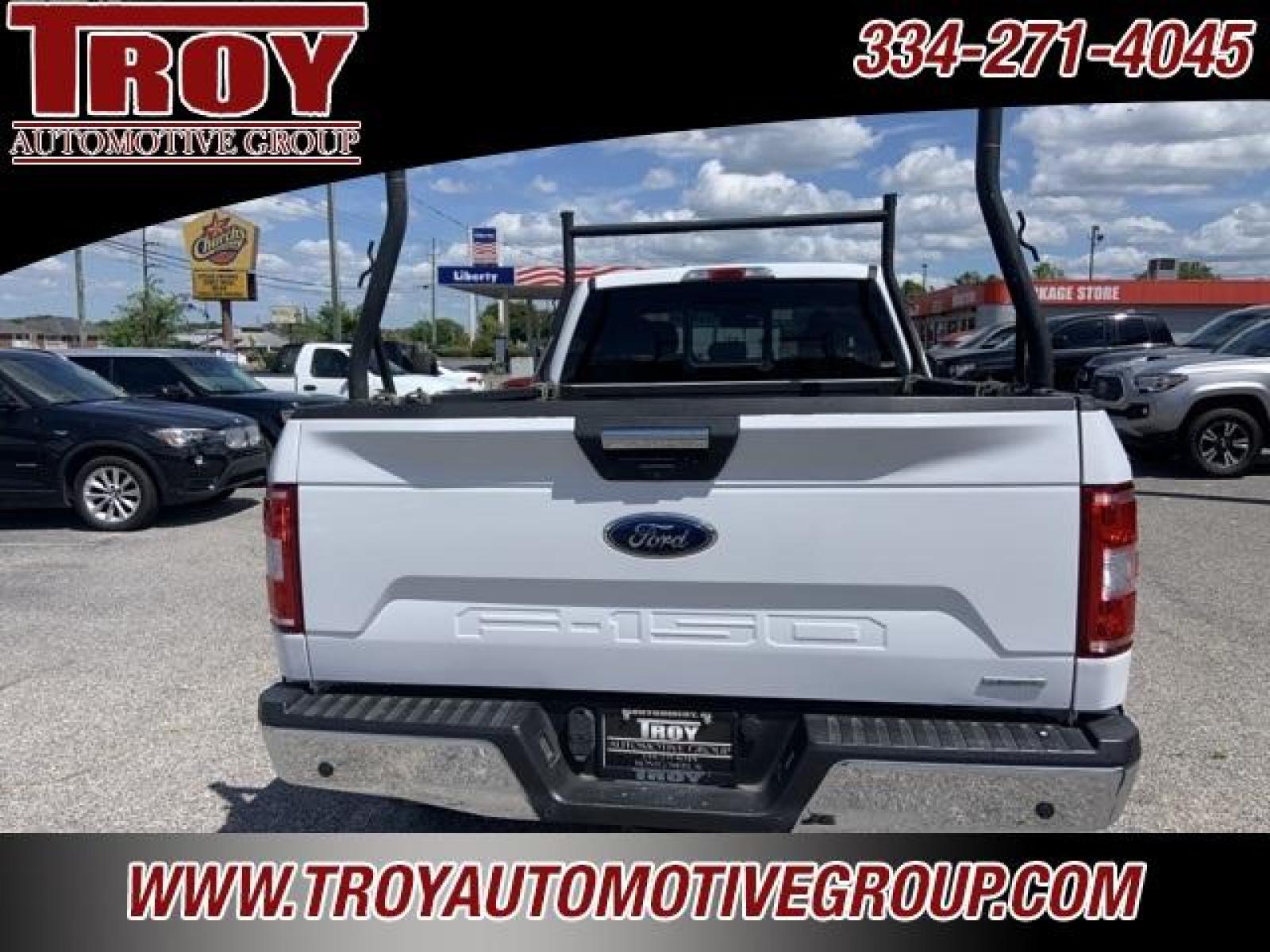 2018 Oxford White /Medium Earth Gray Ford F-150 XLT (1FTFX1EG8JK) with an 3.5L V6 EcoBoost engine, Automatic transmission, located at 6812 Atlanta Hwy, Montgomery, AL, 36117, (334) 271-4045, 32.382118, -86.178673 - Photo #14