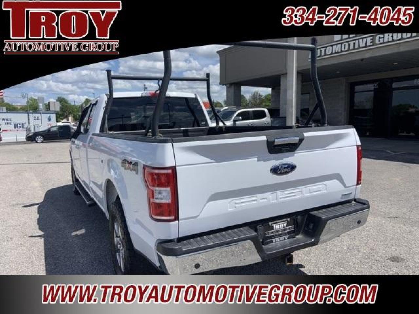 2018 Oxford White /Medium Earth Gray Ford F-150 XLT (1FTFX1EG8JK) with an 3.5L V6 EcoBoost engine, Automatic transmission, located at 6812 Atlanta Hwy, Montgomery, AL, 36117, (334) 271-4045, 32.382118, -86.178673 - Photo #15