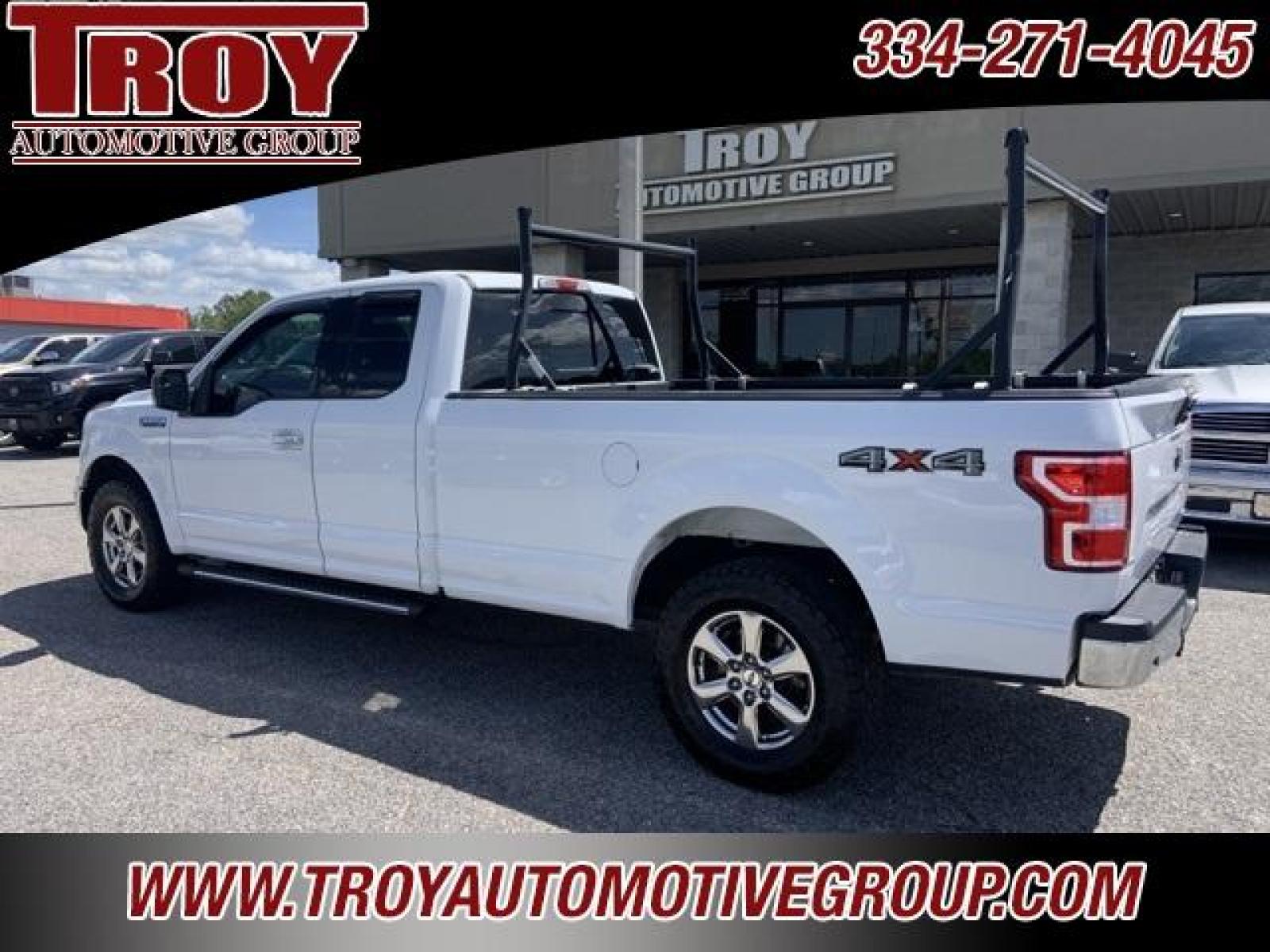 2018 Oxford White /Medium Earth Gray Ford F-150 XLT (1FTFX1EG8JK) with an 3.5L V6 EcoBoost engine, Automatic transmission, located at 6812 Atlanta Hwy, Montgomery, AL, 36117, (334) 271-4045, 32.382118, -86.178673 - Photo #17