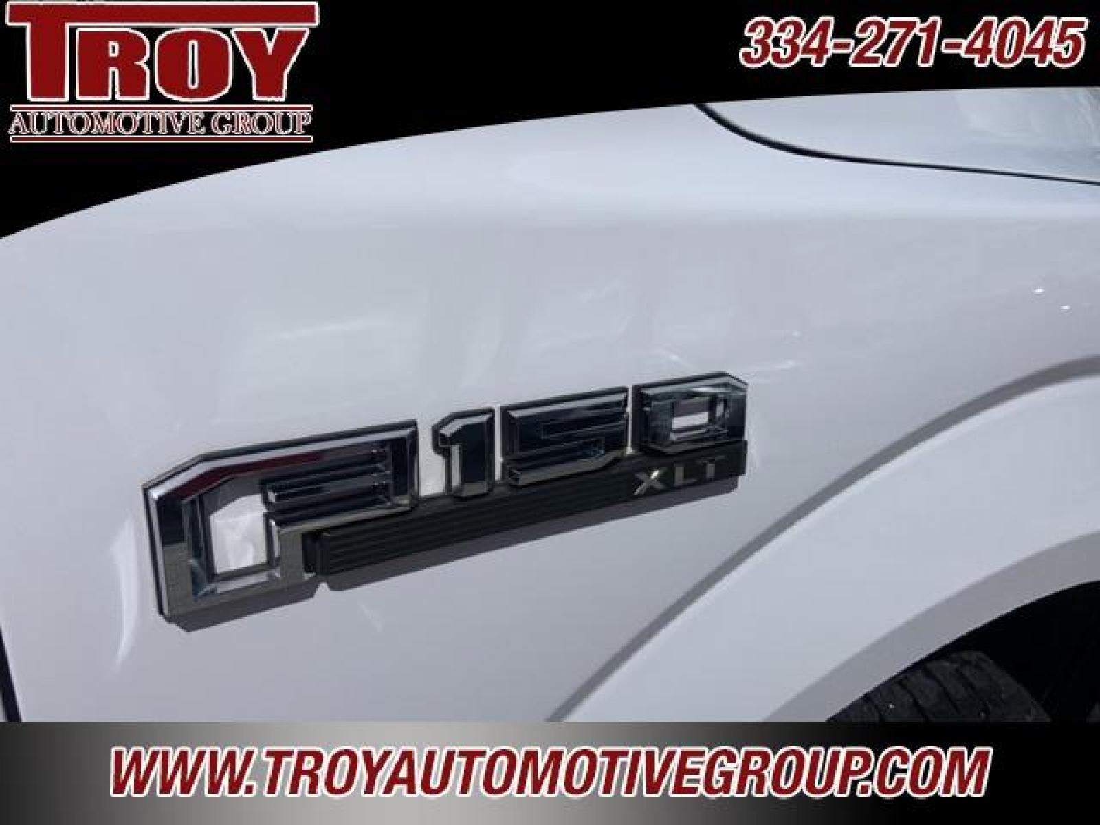 2018 Oxford White /Medium Earth Gray Ford F-150 XLT (1FTFX1EG8JK) with an 3.5L V6 EcoBoost engine, Automatic transmission, located at 6812 Atlanta Hwy, Montgomery, AL, 36117, (334) 271-4045, 32.382118, -86.178673 - Photo #26