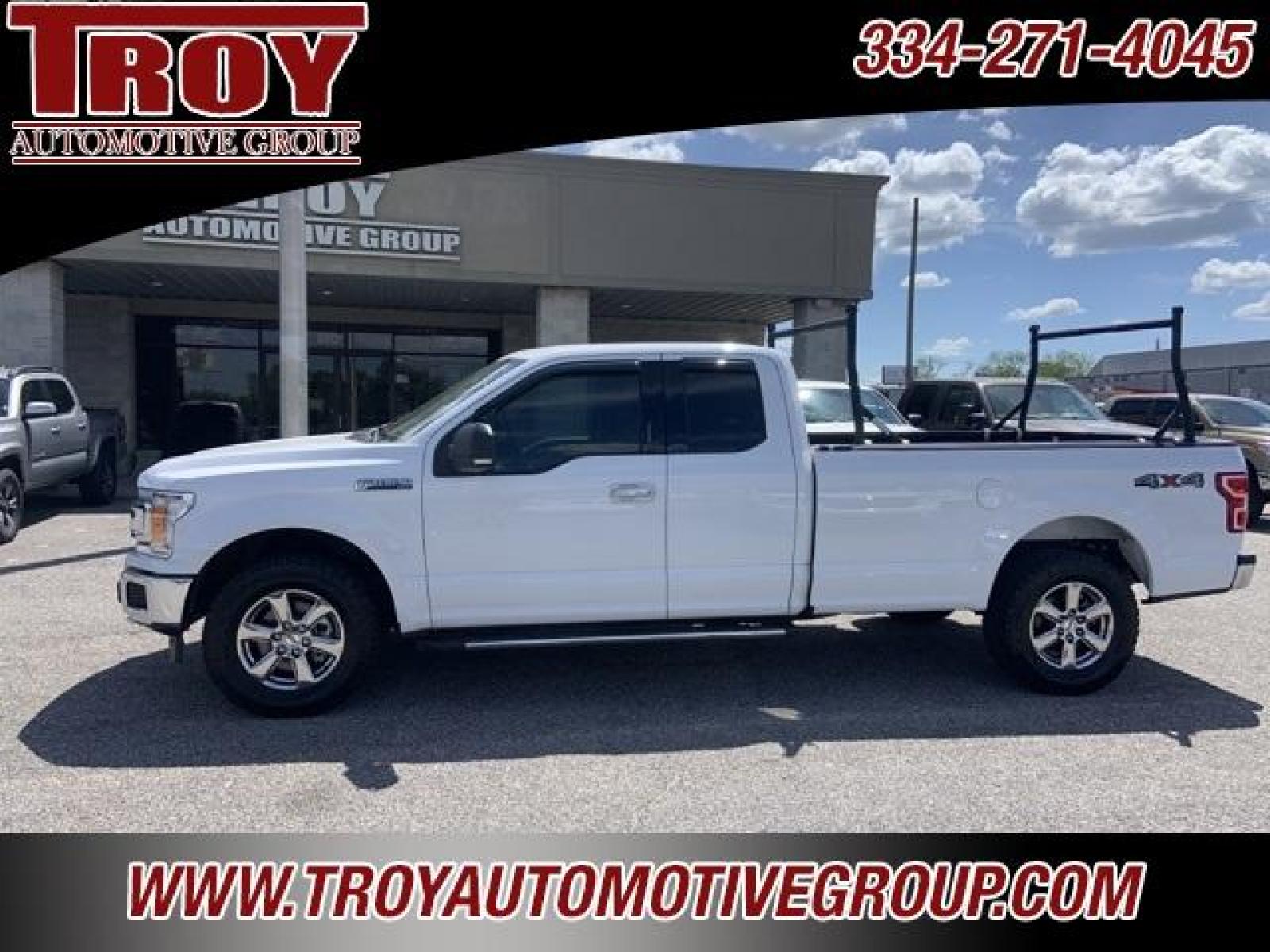 2018 Oxford White /Medium Earth Gray Ford F-150 XLT (1FTFX1EG8JK) with an 3.5L V6 EcoBoost engine, Automatic transmission, located at 6812 Atlanta Hwy, Montgomery, AL, 36117, (334) 271-4045, 32.382118, -86.178673 - Oxford White 2018 Ford F-150 XLT 4WD 3.5L V6 EcoBoost 10-Speed Automatic<br><br>Financing Available---Top Value for Trades.<br><br><br>Awards:<br> * 2018 KBB.com 10 Most Awarded Brands * 2018 KBB.com Brand Image Awards - Photo #2