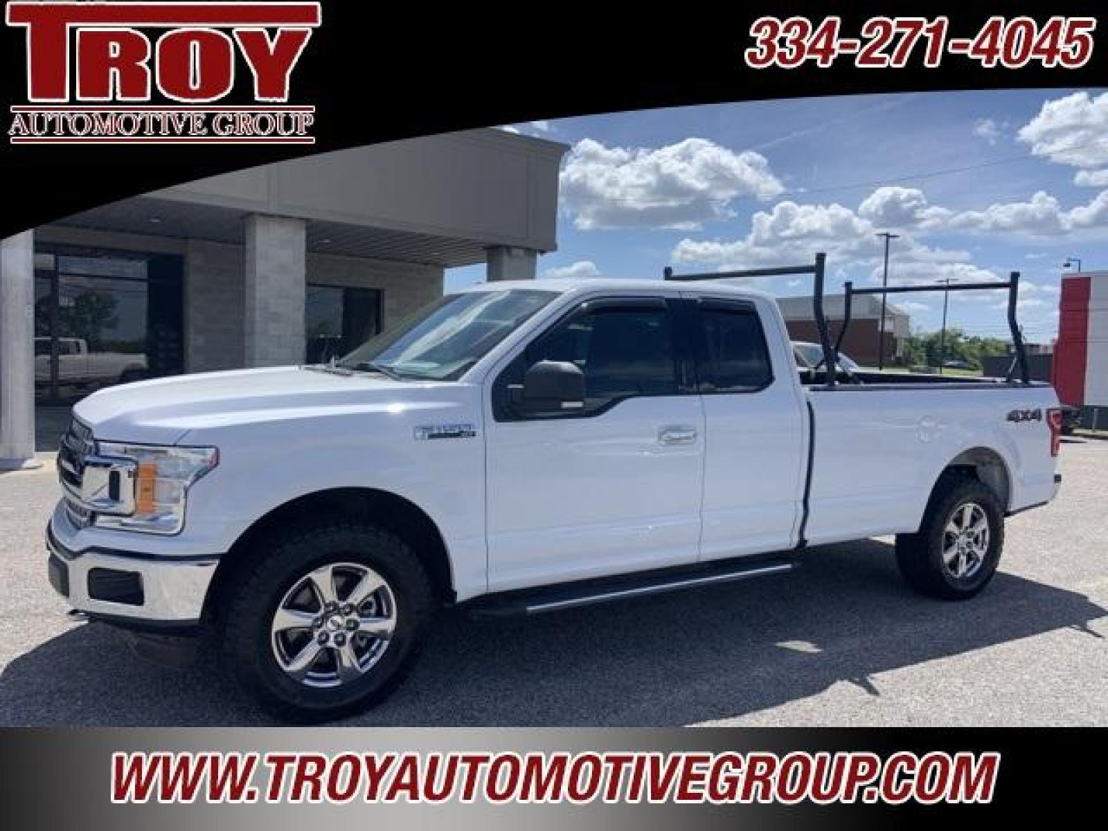 2018 Oxford White /Medium Earth Gray Ford F-150 XLT (1FTFX1EG8JK) with an 3.5L V6 EcoBoost engine, Automatic transmission, located at 6812 Atlanta Hwy, Montgomery, AL, 36117, (334) 271-4045, 32.382118, -86.178673 - Oxford White 2018 Ford F-150 XLT 4WD 3.5L V6 EcoBoost 10-Speed Automatic<br><br>Financing Available---Top Value for Trades.<br><br><br>Awards:<br> * 2018 KBB.com 10 Most Awarded Brands * 2018 KBB.com Brand Image Awards - Photo #3