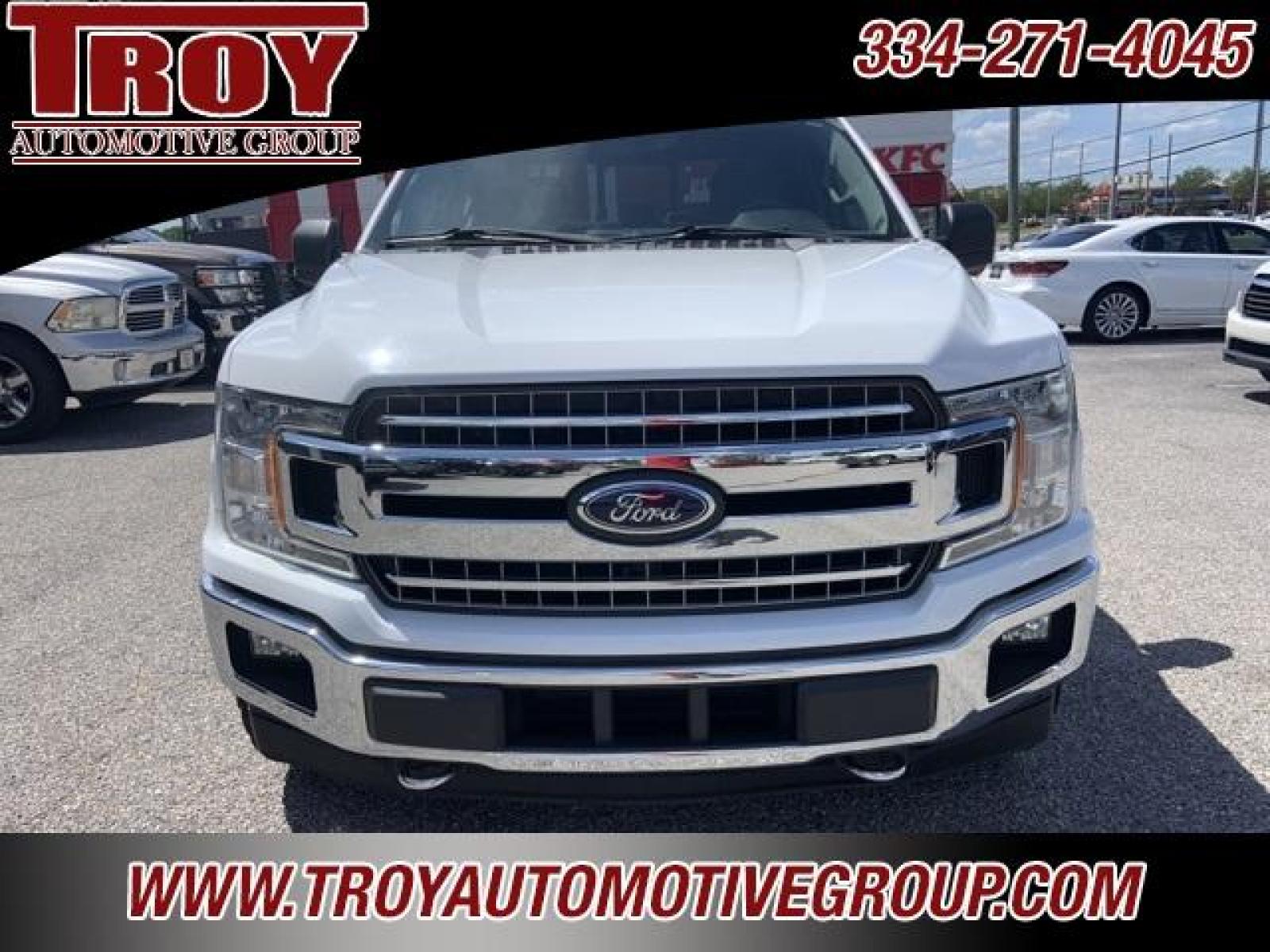 2018 Oxford White /Medium Earth Gray Ford F-150 XLT (1FTFX1EG8JK) with an 3.5L V6 EcoBoost engine, Automatic transmission, located at 6812 Atlanta Hwy, Montgomery, AL, 36117, (334) 271-4045, 32.382118, -86.178673 - Photo #6