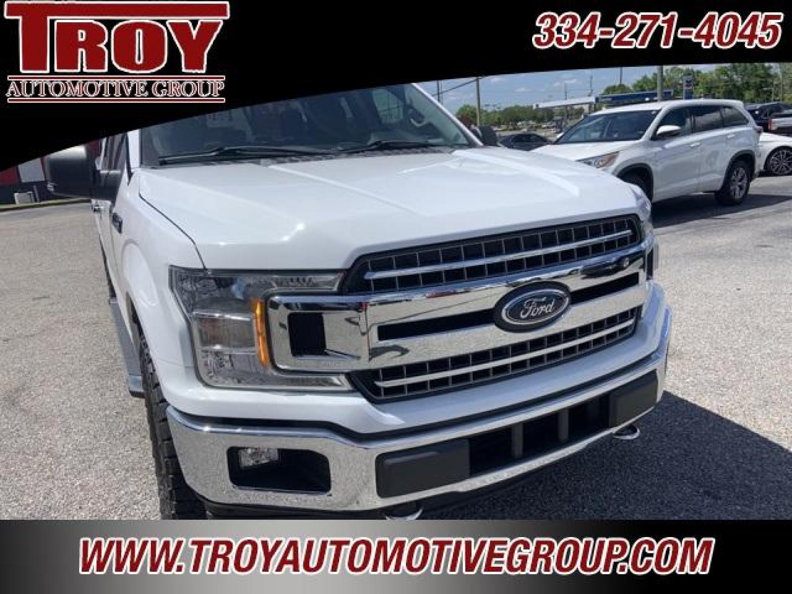 2018 Oxford White /Medium Earth Gray Ford F-150 XLT (1FTFX1EG8JK) with an 3.5L V6 EcoBoost engine, Automatic transmission, located at 6812 Atlanta Hwy, Montgomery, AL, 36117, (334) 271-4045, 32.382118, -86.178673 - Photo #7