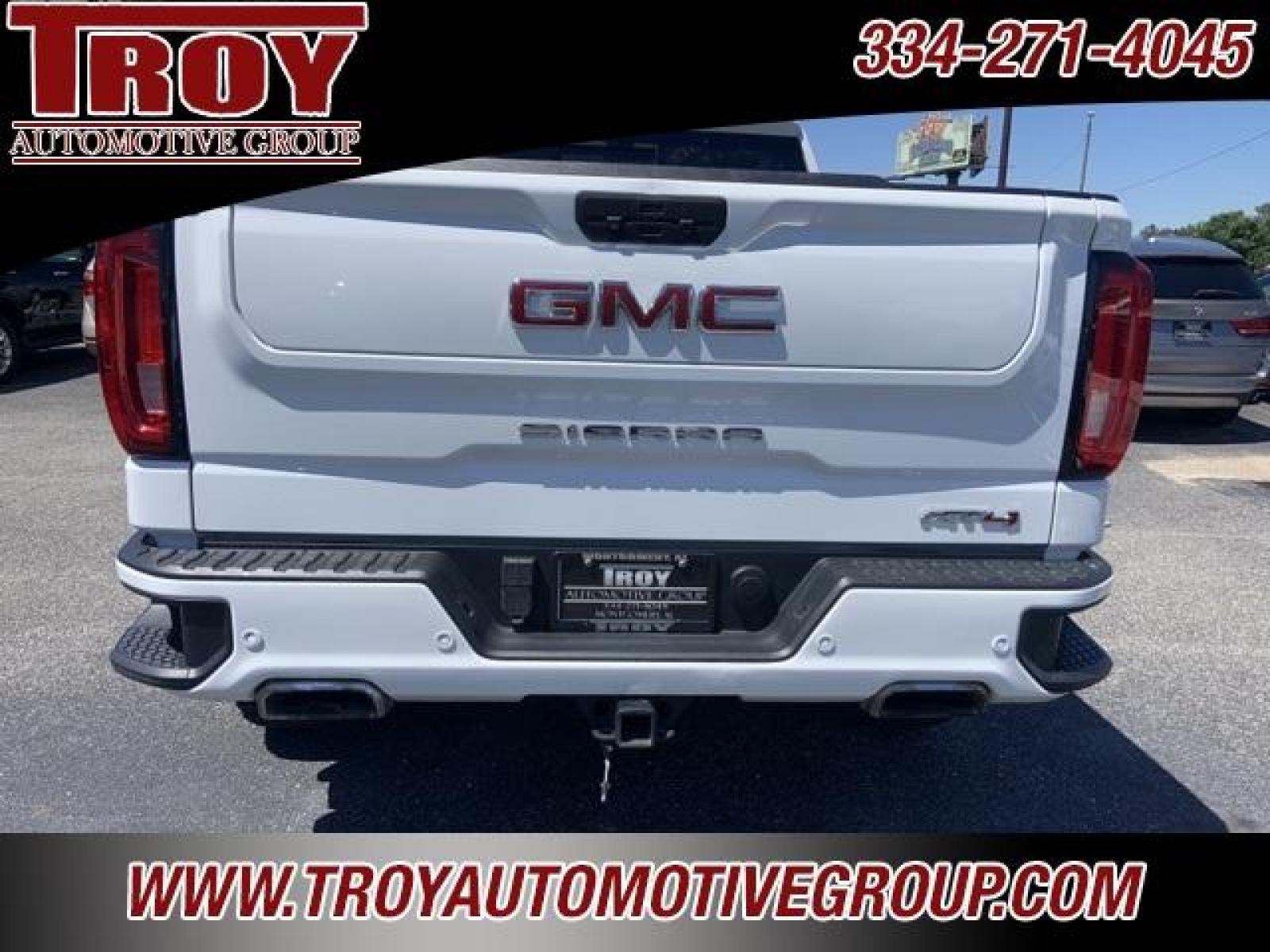 2020 Summit White /Jet Black With Kalahari Accents GMC Sierra 1500 AT4 (3GTP9EED4LG) with an EcoTec3 5.3L V8 engine, Automatic transmission, located at 6812 Atlanta Hwy, Montgomery, AL, 36117, (334) 271-4045, 32.382118, -86.178673 - Photo #9