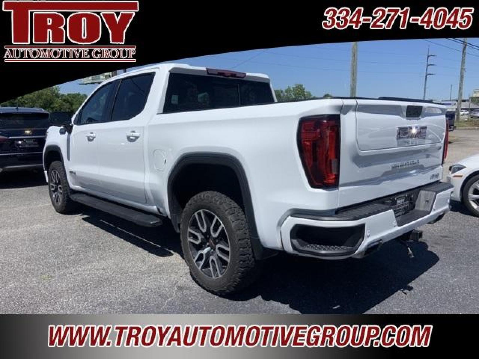 2020 Summit White /Jet Black With Kalahari Accents GMC Sierra 1500 AT4 (3GTP9EED4LG) with an EcoTec3 5.3L V8 engine, Automatic transmission, located at 6812 Atlanta Hwy, Montgomery, AL, 36117, (334) 271-4045, 32.382118, -86.178673 - Photo #10