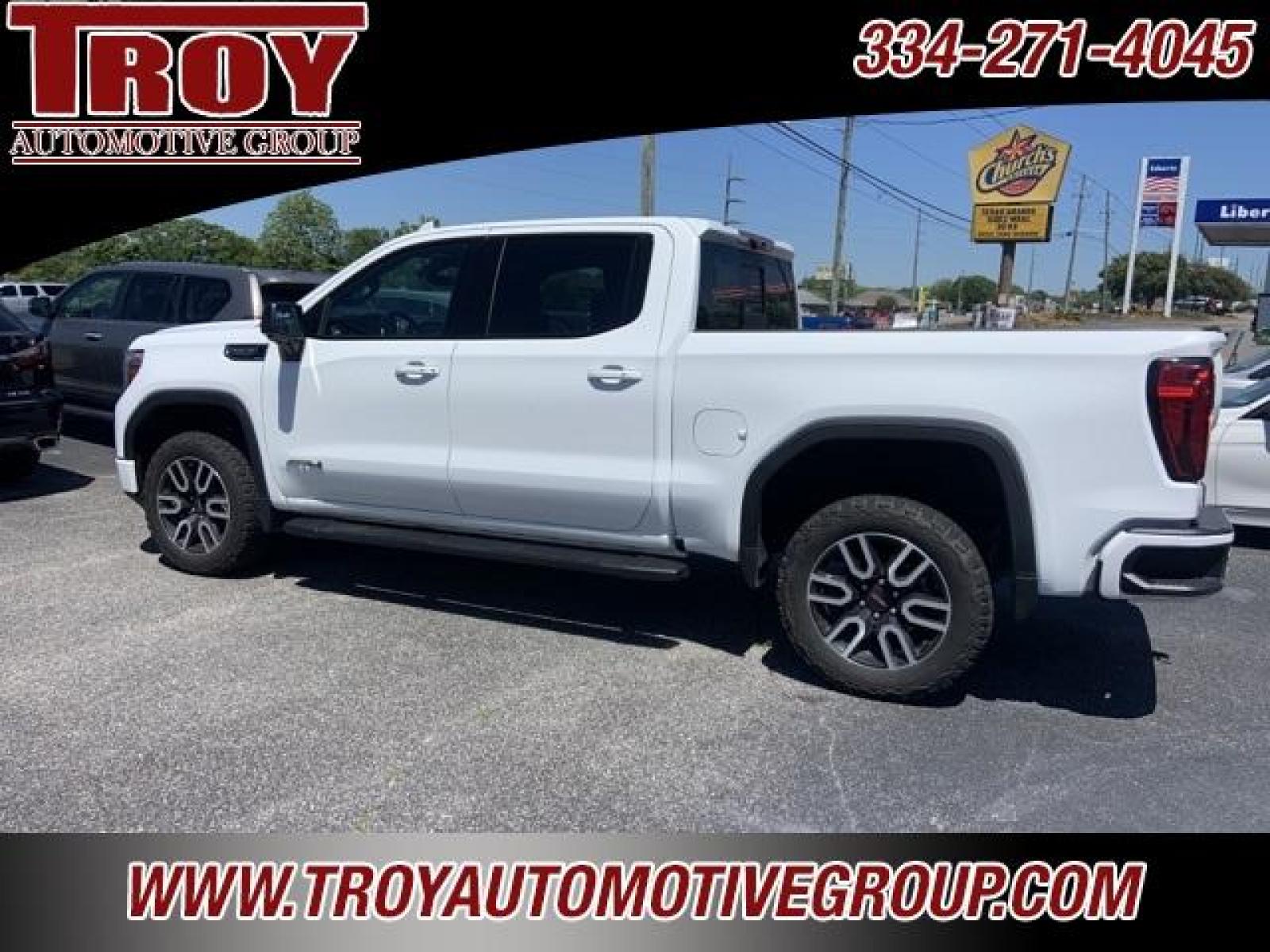 2020 Summit White /Jet Black With Kalahari Accents GMC Sierra 1500 AT4 (3GTP9EED4LG) with an EcoTec3 5.3L V8 engine, Automatic transmission, located at 6812 Atlanta Hwy, Montgomery, AL, 36117, (334) 271-4045, 32.382118, -86.178673 - Power Sunroof!<br>Heads Up Display!<br><br>Summit White 2020 GMC Sierra 1500 AT4 4WD EcoTec3 5.3L V8 10-Speed Automatic<br><br>Financing Available---Top Value for Trades.ower - Photo #11