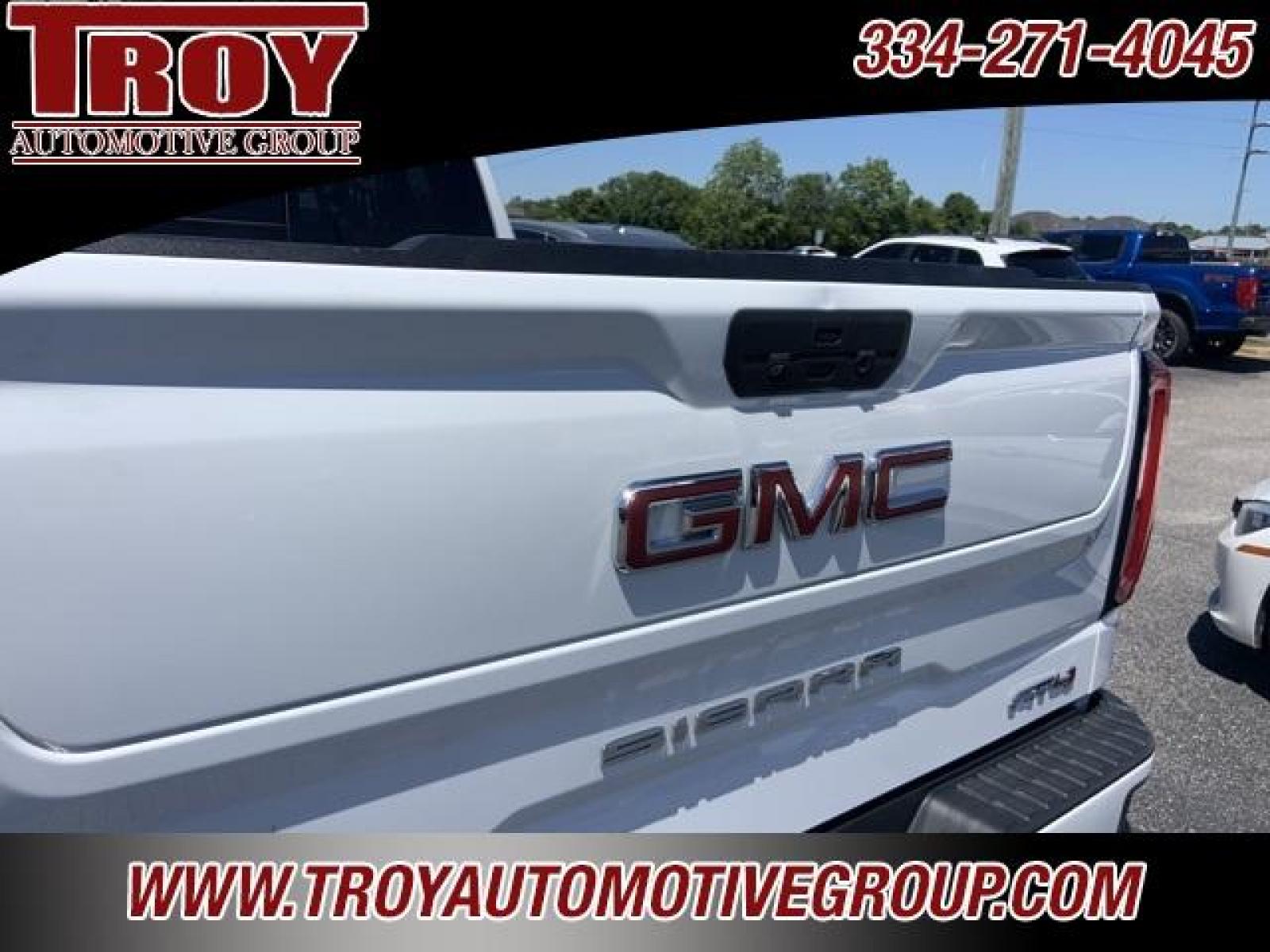 2020 Summit White /Jet Black With Kalahari Accents GMC Sierra 1500 AT4 (3GTP9EED4LG) with an EcoTec3 5.3L V8 engine, Automatic transmission, located at 6812 Atlanta Hwy, Montgomery, AL, 36117, (334) 271-4045, 32.382118, -86.178673 - Power Sunroof!<br>Heads Up Display!<br><br>Summit White 2020 GMC Sierra 1500 AT4 4WD EcoTec3 5.3L V8 10-Speed Automatic<br><br>Financing Available---Top Value for Trades.ower - Photo #15