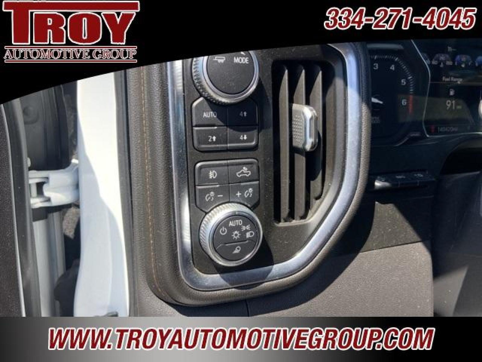 2020 Summit White /Jet Black With Kalahari Accents GMC Sierra 1500 AT4 (3GTP9EED4LG) with an EcoTec3 5.3L V8 engine, Automatic transmission, located at 6812 Atlanta Hwy, Montgomery, AL, 36117, (334) 271-4045, 32.382118, -86.178673 - Power Sunroof!<br>Heads Up Display!<br><br>Summit White 2020 GMC Sierra 1500 AT4 4WD EcoTec3 5.3L V8 10-Speed Automatic<br><br>Financing Available---Top Value for Trades.ower - Photo #39