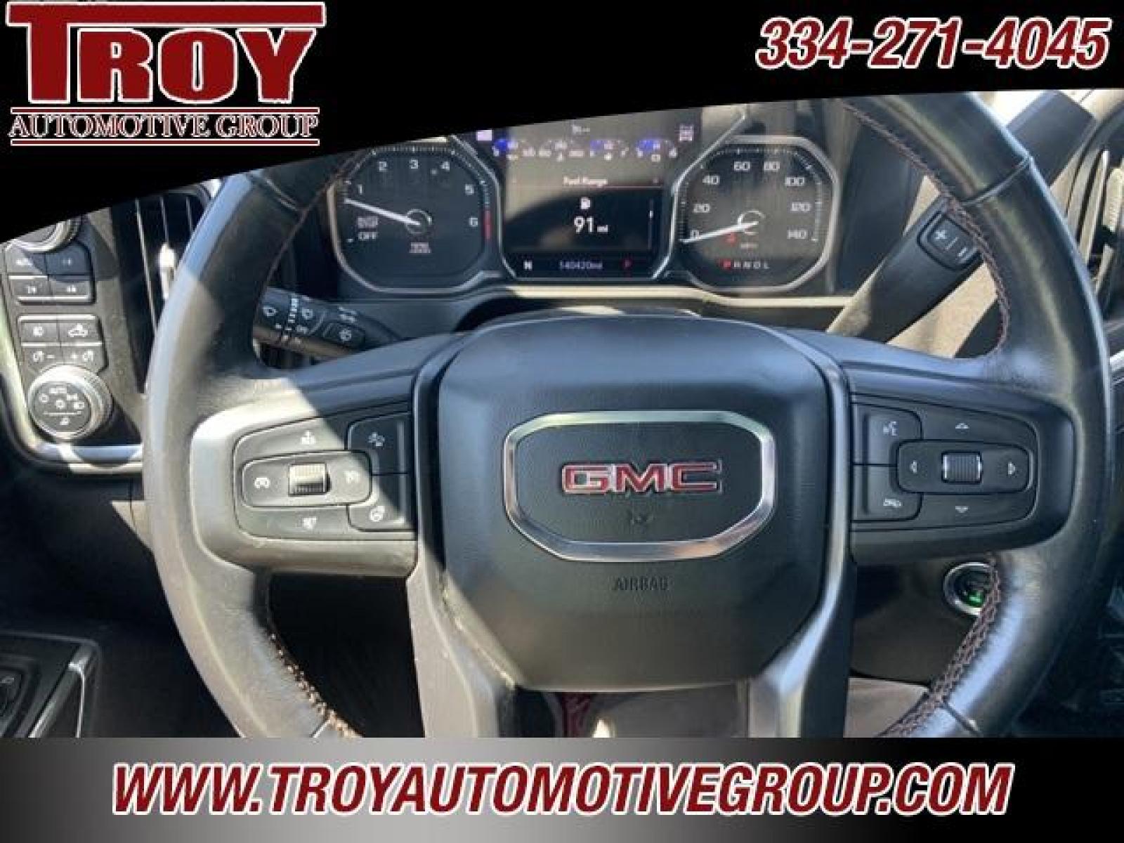 2020 Summit White /Jet Black With Kalahari Accents GMC Sierra 1500 AT4 (3GTP9EED4LG) with an EcoTec3 5.3L V8 engine, Automatic transmission, located at 6812 Atlanta Hwy, Montgomery, AL, 36117, (334) 271-4045, 32.382118, -86.178673 - Photo #46