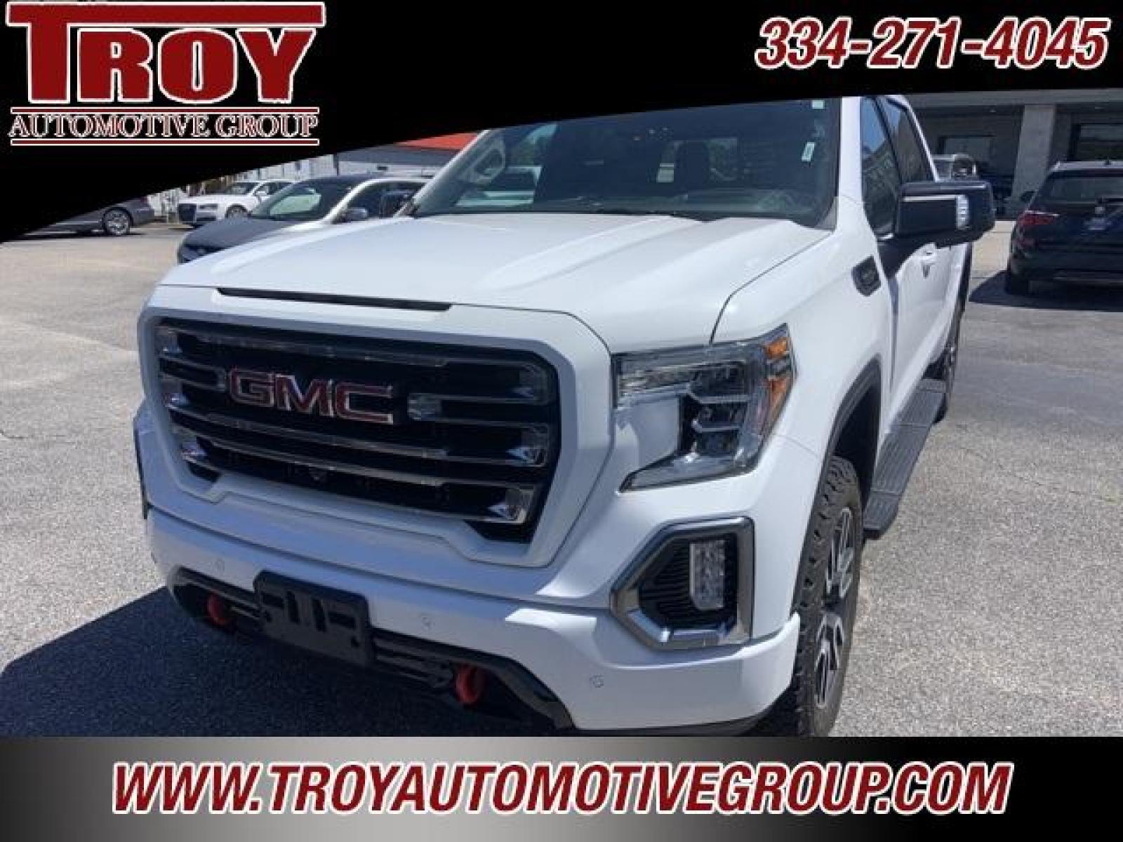 2020 Summit White /Jet Black With Kalahari Accents GMC Sierra 1500 AT4 (3GTP9EED4LG) with an EcoTec3 5.3L V8 engine, Automatic transmission, located at 6812 Atlanta Hwy, Montgomery, AL, 36117, (334) 271-4045, 32.382118, -86.178673 - Photo #4