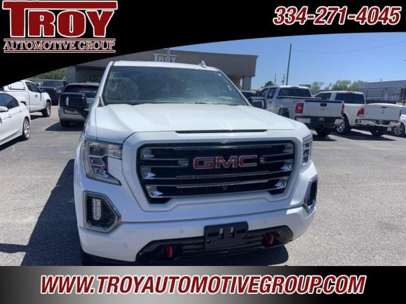 2020 Summit White /Jet Black With Kalahari Accents GMC Sierra 1500 AT4 (3GTP9EED4LG) with an EcoTec3 5.3L V8 engine, Automatic transmission, located at 6812 Atlanta Hwy, Montgomery, AL, 36117, (334) 271-4045, 32.382118, -86.178673 - Power Sunroof!<br>Heads Up Display!<br><br>Summit White 2020 GMC Sierra 1500 AT4 4WD EcoTec3 5.3L V8 10-Speed Automatic<br><br>Financing Available---Top Value for Trades.ower - Photo #5