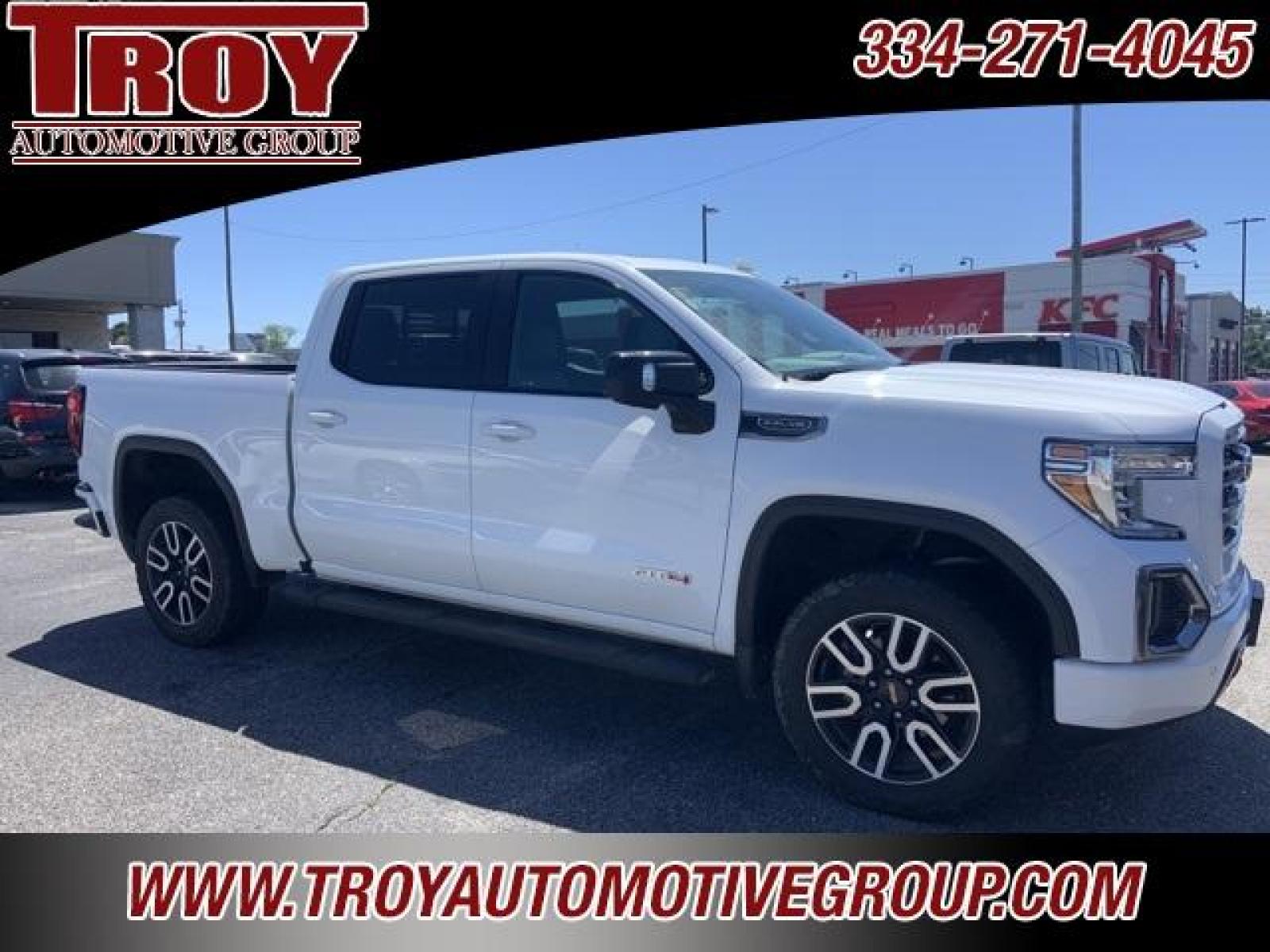 2020 Summit White /Jet Black With Kalahari Accents GMC Sierra 1500 AT4 (3GTP9EED4LG) with an EcoTec3 5.3L V8 engine, Automatic transmission, located at 6812 Atlanta Hwy, Montgomery, AL, 36117, (334) 271-4045, 32.382118, -86.178673 - Power Sunroof!<br>Heads Up Display!<br><br>Summit White 2020 GMC Sierra 1500 AT4 4WD EcoTec3 5.3L V8 10-Speed Automatic<br><br>Financing Available---Top Value for Trades.ower - Photo #6
