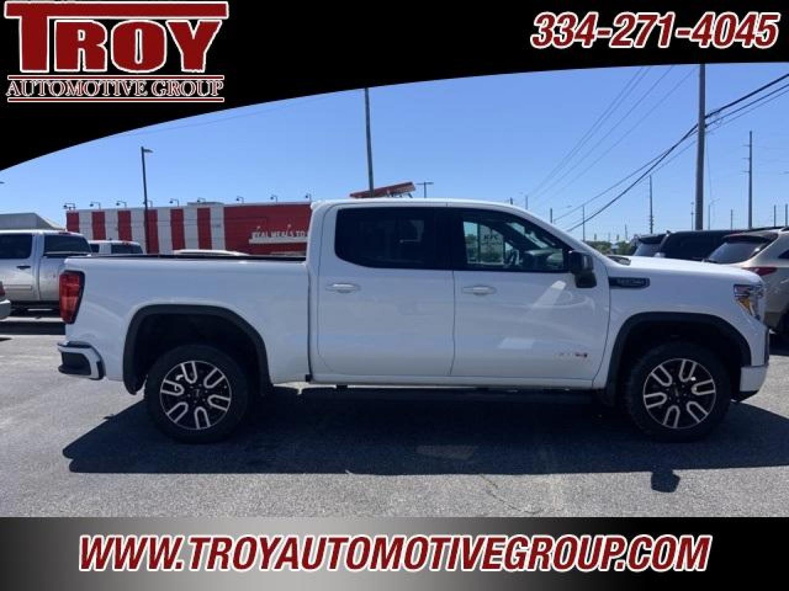 2020 Summit White /Jet Black With Kalahari Accents GMC Sierra 1500 AT4 (3GTP9EED4LG) with an EcoTec3 5.3L V8 engine, Automatic transmission, located at 6812 Atlanta Hwy, Montgomery, AL, 36117, (334) 271-4045, 32.382118, -86.178673 - Power Sunroof!<br>Heads Up Display!<br><br>Summit White 2020 GMC Sierra 1500 AT4 4WD EcoTec3 5.3L V8 10-Speed Automatic<br><br>Financing Available---Top Value for Trades.ower - Photo #7