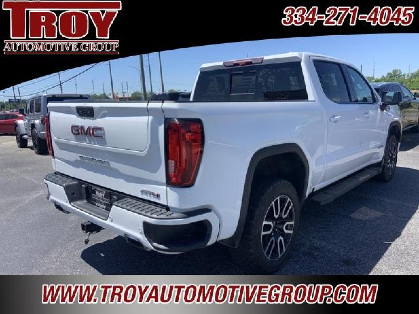 2020 Summit White /Jet Black With Kalahari Accents GMC Sierra 1500 AT4 (3GTP9EED4LG) with an EcoTec3 5.3L V8 engine, Automatic transmission, located at 6812 Atlanta Hwy, Montgomery, AL, 36117, (334) 271-4045, 32.382118, -86.178673 - Photo #8