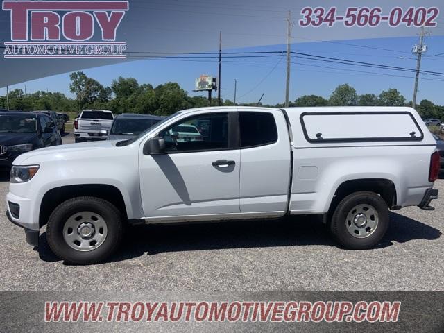 photo of 2018 Chevrolet Colorado Work Truck