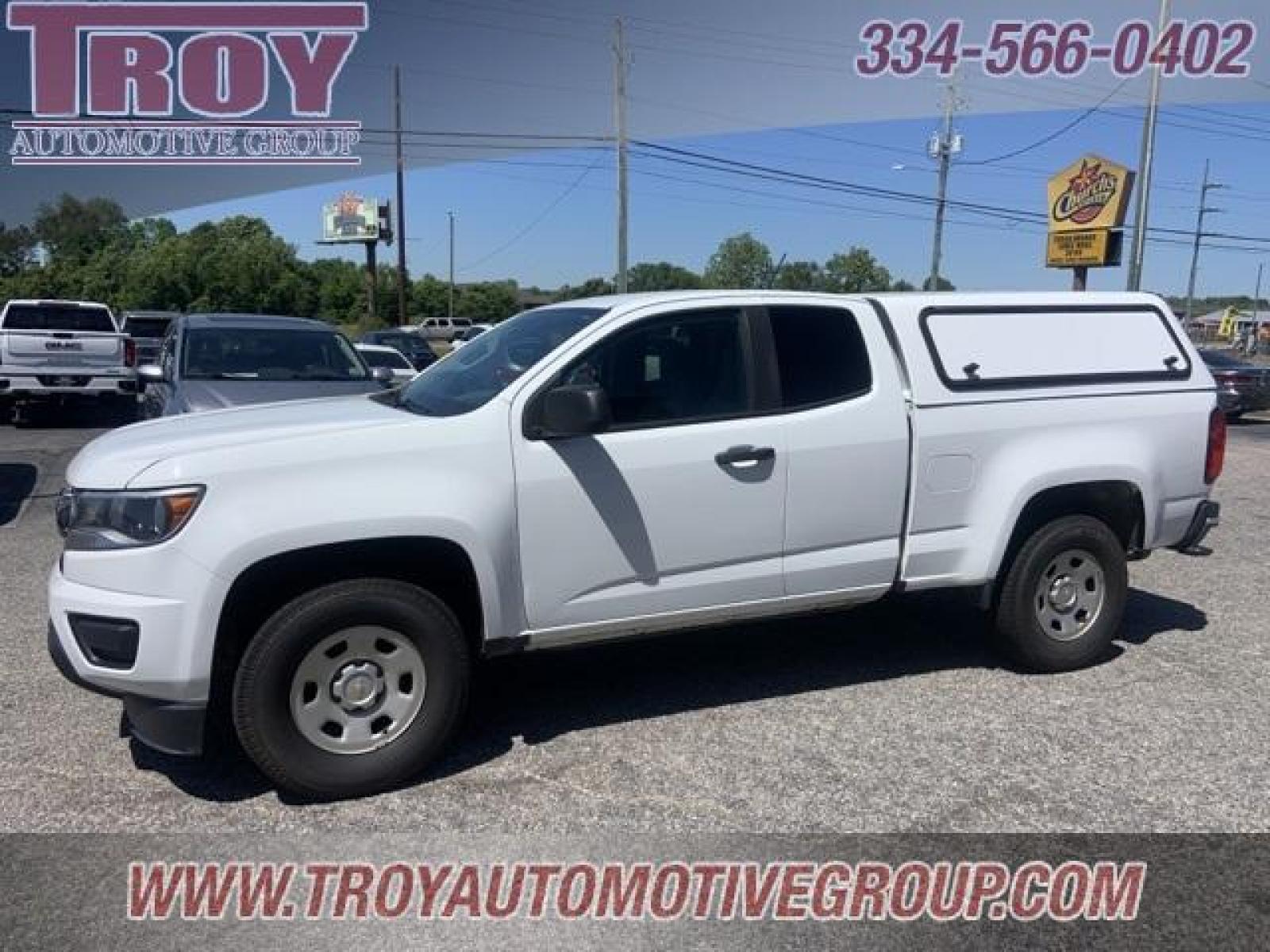 2018 Summit White /Jet Black/Dark Ash Chevrolet Colorado Work Truck (1GCHSBEA9J1) with an 2.5L I4 DI DOHC VVT engine, Automatic transmission, located at 6812 Atlanta Hwy, Montgomery, AL, 36117, (334) 271-4045, 32.382118, -86.178673 - Summit White 2018 Chevrolet Colorado Work Truck RWD 2.5L I4 DI DOHC VVT 6-Speed Automatic<br><br>Financing Available---Top Value for Trades.<br><br>20/26 City/Highway MPG<br><br><br>Awards:<br> * 2018 KBB.com Best Resale Value Awards * 2018 KBB.com 10 Most Awarded Brands - Photo #1