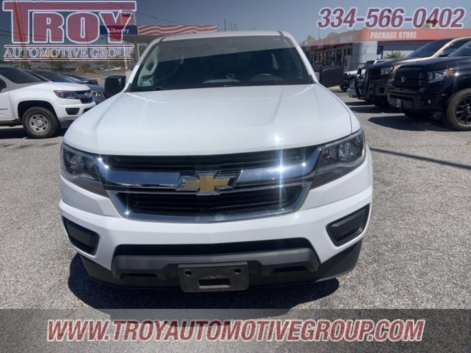 2018 Summit White /Jet Black/Dark Ash Chevrolet Colorado Work Truck (1GCHSBEA9J1) with an 2.5L I4 DI DOHC VVT engine, Automatic transmission, located at 6812 Atlanta Hwy, Montgomery, AL, 36117, (334) 271-4045, 32.382118, -86.178673 - Photo #4