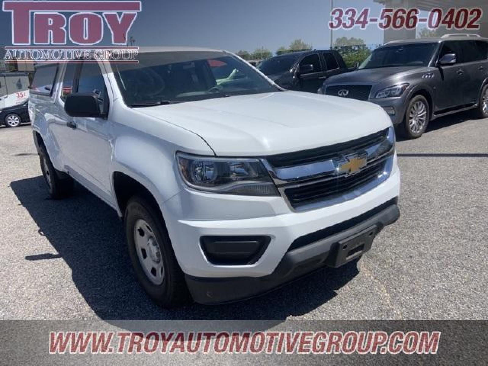 2018 Summit White /Jet Black/Dark Ash Chevrolet Colorado Work Truck (1GCHSBEA9J1) with an 2.5L I4 DI DOHC VVT engine, Automatic transmission, located at 6812 Atlanta Hwy, Montgomery, AL, 36117, (334) 271-4045, 32.382118, -86.178673 - Summit White 2018 Chevrolet Colorado Work Truck RWD 2.5L I4 DI DOHC VVT 6-Speed Automatic<br><br>Financing Available---Top Value for Trades.<br><br>20/26 City/Highway MPG<br><br><br>Awards:<br> * 2018 KBB.com Best Resale Value Awards * 2018 KBB.com 10 Most Awarded Brands - Photo #5