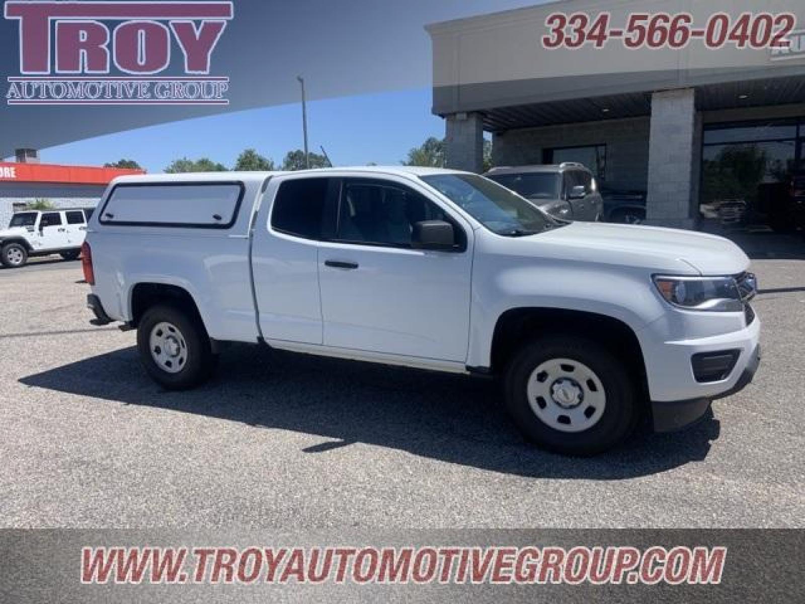 2018 Summit White /Jet Black/Dark Ash Chevrolet Colorado Work Truck (1GCHSBEA9J1) with an 2.5L I4 DI DOHC VVT engine, Automatic transmission, located at 6812 Atlanta Hwy, Montgomery, AL, 36117, (334) 271-4045, 32.382118, -86.178673 - Photo #7