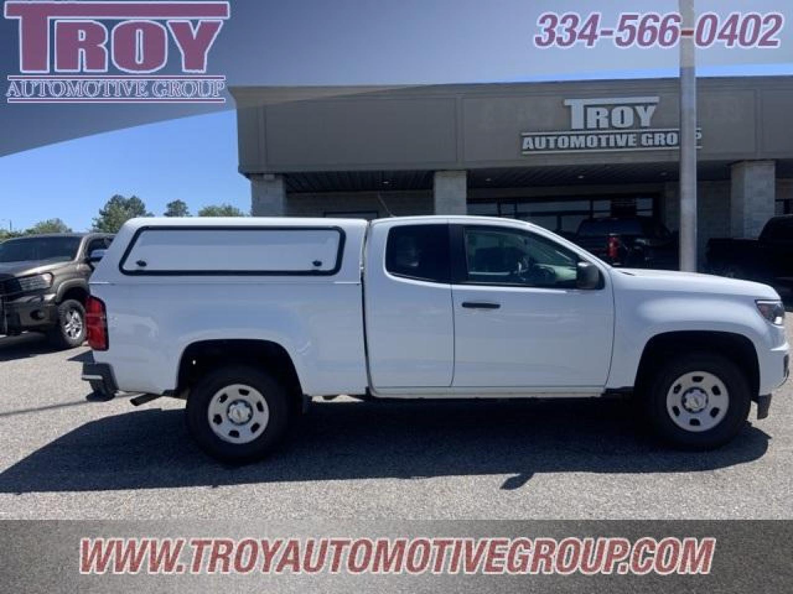 2018 Summit White /Jet Black/Dark Ash Chevrolet Colorado Work Truck (1GCHSBEA9J1) with an 2.5L I4 DI DOHC VVT engine, Automatic transmission, located at 6812 Atlanta Hwy, Montgomery, AL, 36117, (334) 271-4045, 32.382118, -86.178673 - Summit White 2018 Chevrolet Colorado Work Truck RWD 2.5L I4 DI DOHC VVT 6-Speed Automatic<br><br>Financing Available---Top Value for Trades.<br><br>20/26 City/Highway MPG<br><br><br>Awards:<br> * 2018 KBB.com Best Resale Value Awards * 2018 KBB.com 10 Most Awarded Brands - Photo #8