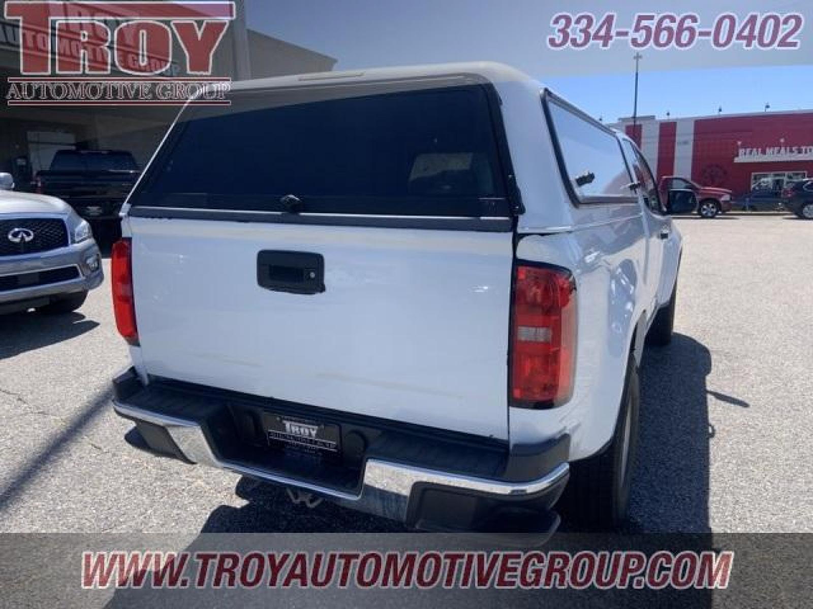 2018 Summit White /Jet Black/Dark Ash Chevrolet Colorado Work Truck (1GCHSBEA9J1) with an 2.5L I4 DI DOHC VVT engine, Automatic transmission, located at 6812 Atlanta Hwy, Montgomery, AL, 36117, (334) 271-4045, 32.382118, -86.178673 - Summit White 2018 Chevrolet Colorado Work Truck RWD 2.5L I4 DI DOHC VVT 6-Speed Automatic<br><br>Financing Available---Top Value for Trades.<br><br>20/26 City/Highway MPG<br><br><br>Awards:<br> * 2018 KBB.com Best Resale Value Awards * 2018 KBB.com 10 Most Awarded Brands - Photo #10