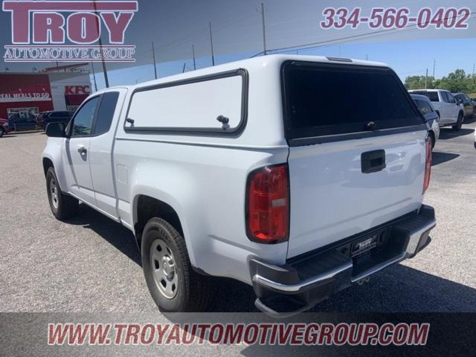 2018 Summit White /Jet Black/Dark Ash Chevrolet Colorado Work Truck (1GCHSBEA9J1) with an 2.5L I4 DI DOHC VVT engine, Automatic transmission, located at 6812 Atlanta Hwy, Montgomery, AL, 36117, (334) 271-4045, 32.382118, -86.178673 - Photo #12