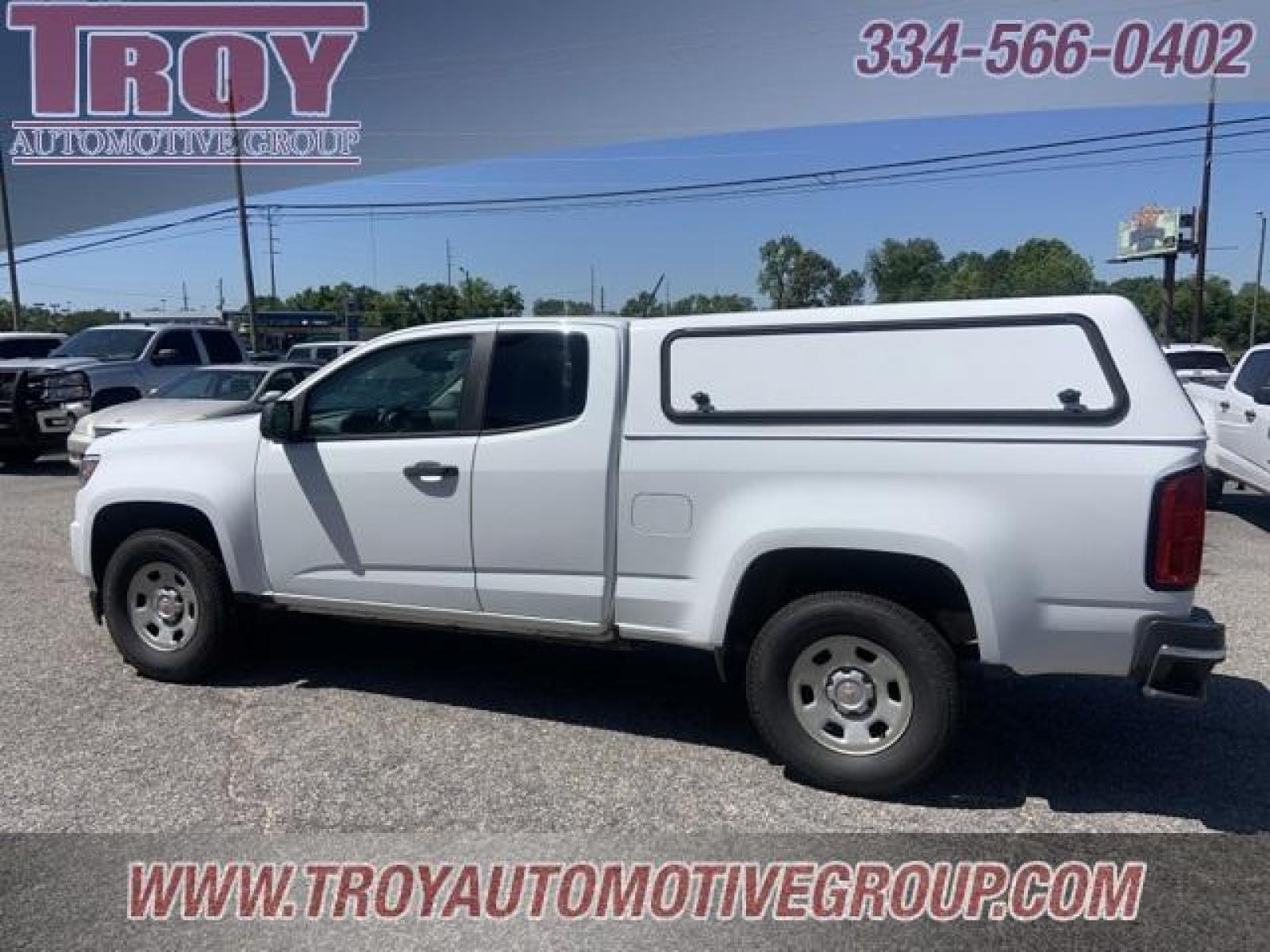 2018 Summit White /Jet Black/Dark Ash Chevrolet Colorado Work Truck (1GCHSBEA9J1) with an 2.5L I4 DI DOHC VVT engine, Automatic transmission, located at 6812 Atlanta Hwy, Montgomery, AL, 36117, (334) 271-4045, 32.382118, -86.178673 - Photo #13