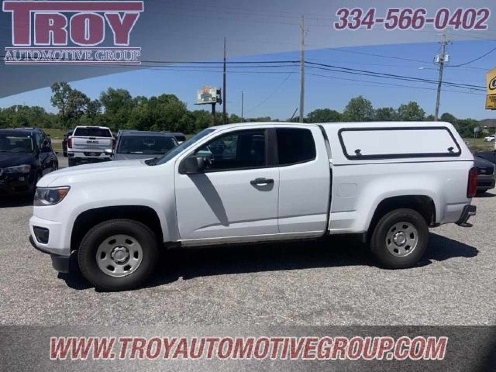 2018 Summit White /Jet Black/Dark Ash Chevrolet Colorado Work Truck (1GCHSBEA9J1) with an 2.5L I4 DI DOHC VVT engine, Automatic transmission, located at 6812 Atlanta Hwy, Montgomery, AL, 36117, (334) 271-4045, 32.382118, -86.178673 - Photo #14