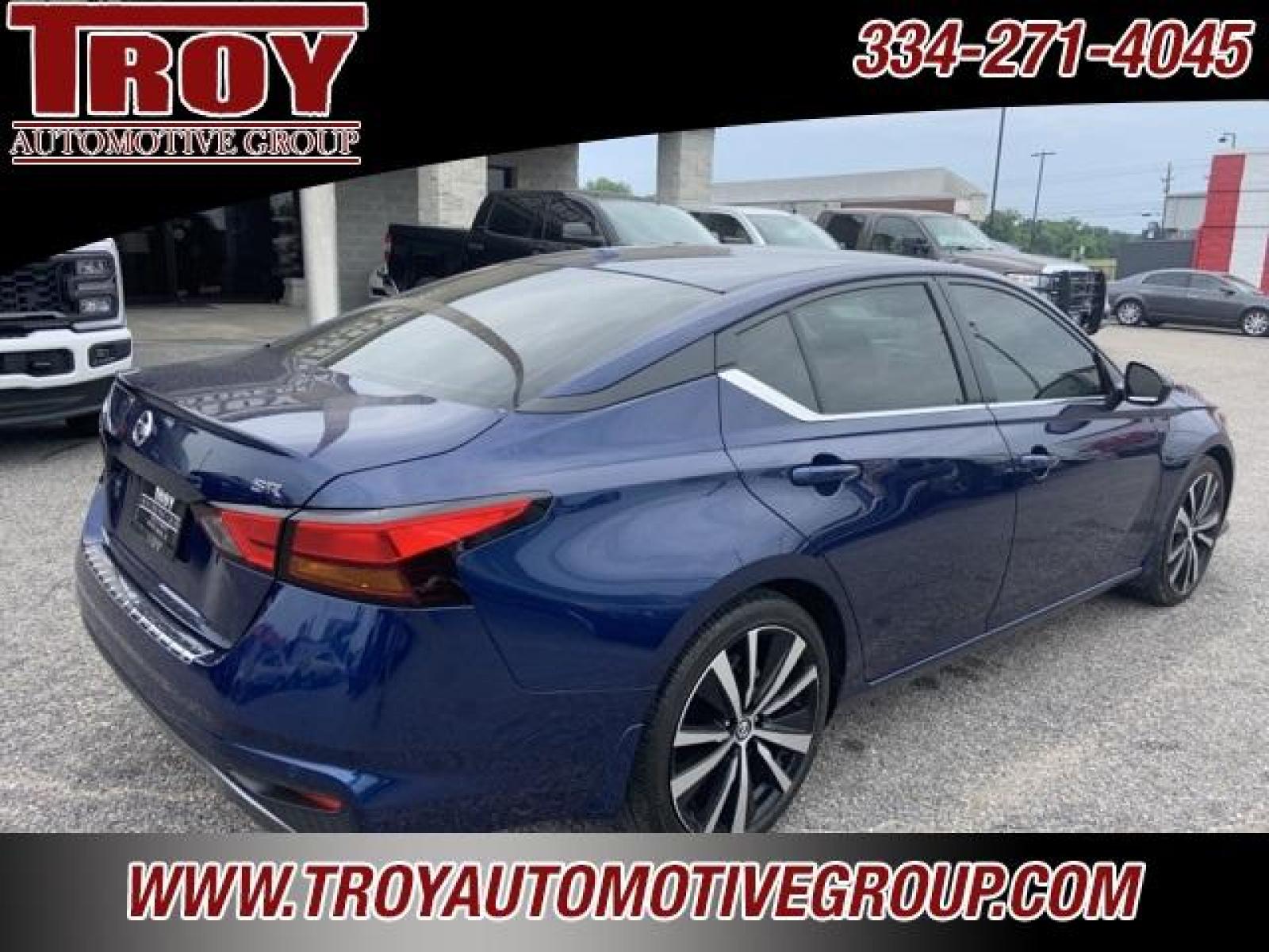 2021 Deep Blue Pearl /Charcoal Nissan Altima 2.5 SR (1N4BL4CV6MN) with an 2.5L 4-Cylinder DOHC 16V engine, CVT transmission, located at 6812 Atlanta Hwy, Montgomery, AL, 36117, (334) 271-4045, 32.382118, -86.178673 - Deep Blue Pearl 2021 Nissan Altima 2.5 SR FWD 2.5L 4-Cylinder DOHC 16V CVT with Xtronic<br><br>Financing Available---Top Value for Trades.<br><br>Odometer is 33387 miles below market average! 28/39 City/Highway MPG<br><br><br>Awards:<br> * JD Power Initial Quality Study (IQS) - Photo #9