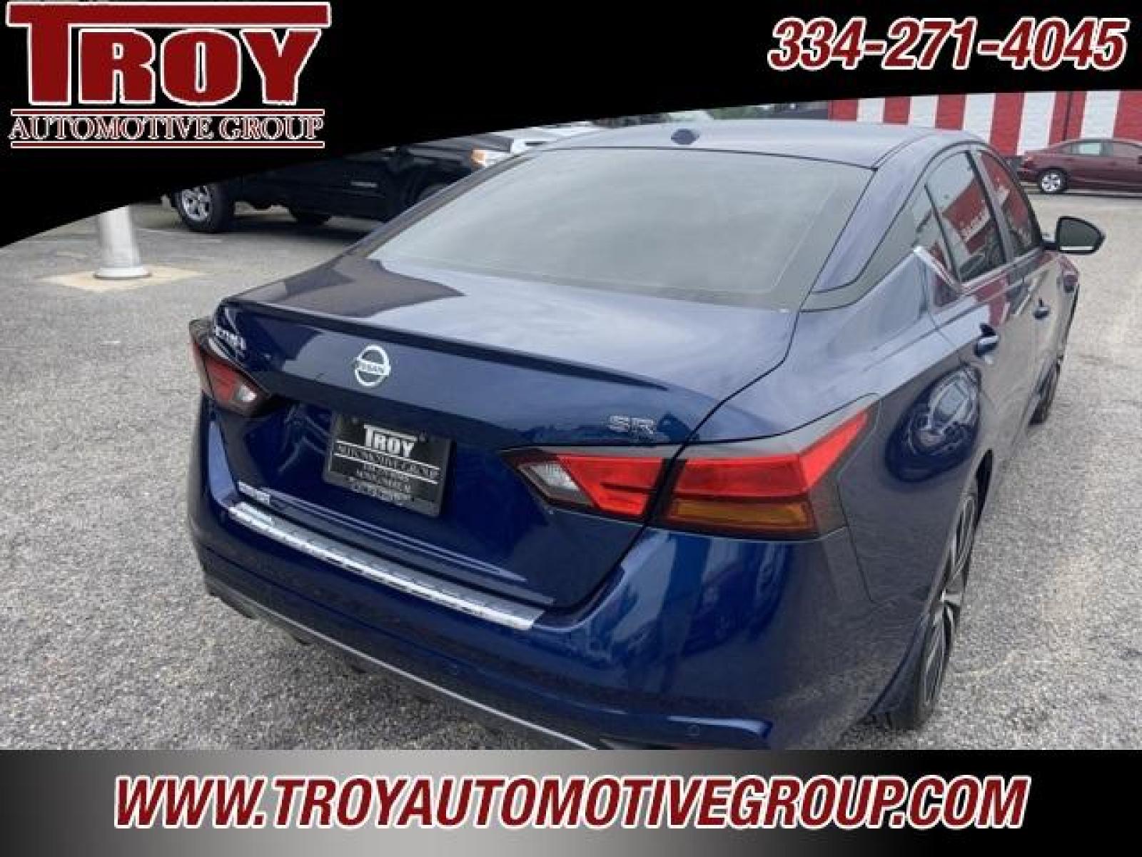 2021 Deep Blue Pearl /Charcoal Nissan Altima 2.5 SR (1N4BL4CV6MN) with an 2.5L 4-Cylinder DOHC 16V engine, CVT transmission, located at 6812 Atlanta Hwy, Montgomery, AL, 36117, (334) 271-4045, 32.382118, -86.178673 - Deep Blue Pearl 2021 Nissan Altima 2.5 SR FWD 2.5L 4-Cylinder DOHC 16V CVT with Xtronic<br><br>Financing Available---Top Value for Trades.<br><br>Odometer is 33387 miles below market average! 28/39 City/Highway MPG<br><br><br>Awards:<br> * JD Power Initial Quality Study (IQS) - Photo #10