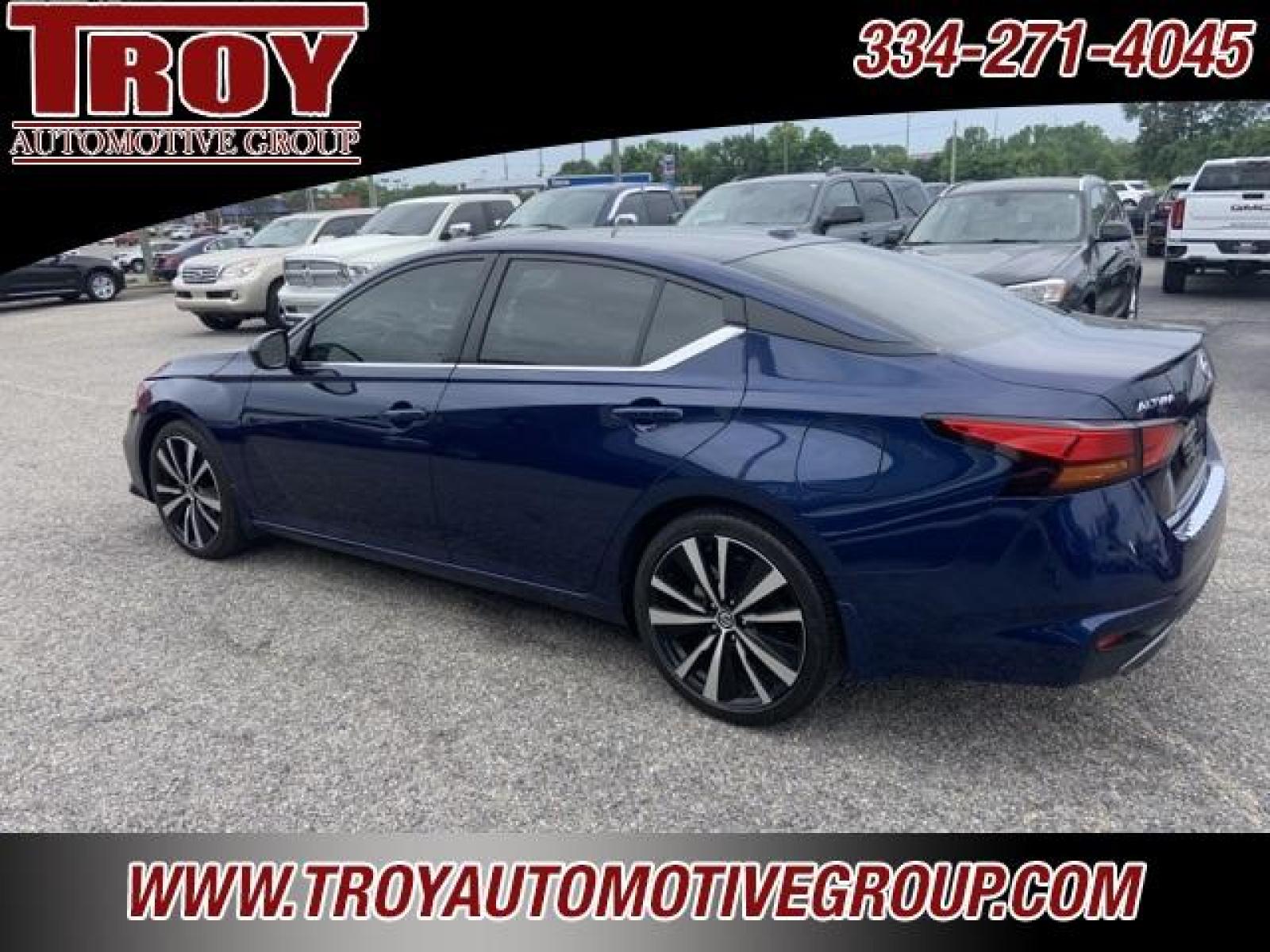 2021 Deep Blue Pearl /Charcoal Nissan Altima 2.5 SR (1N4BL4CV6MN) with an 2.5L 4-Cylinder DOHC 16V engine, CVT transmission, located at 6812 Atlanta Hwy, Montgomery, AL, 36117, (334) 271-4045, 32.382118, -86.178673 - Deep Blue Pearl 2021 Nissan Altima 2.5 SR FWD 2.5L 4-Cylinder DOHC 16V CVT with Xtronic<br><br>Financing Available---Top Value for Trades.<br><br>Odometer is 33387 miles below market average! 28/39 City/Highway MPG<br><br><br>Awards:<br> * JD Power Initial Quality Study (IQS) - Photo #13