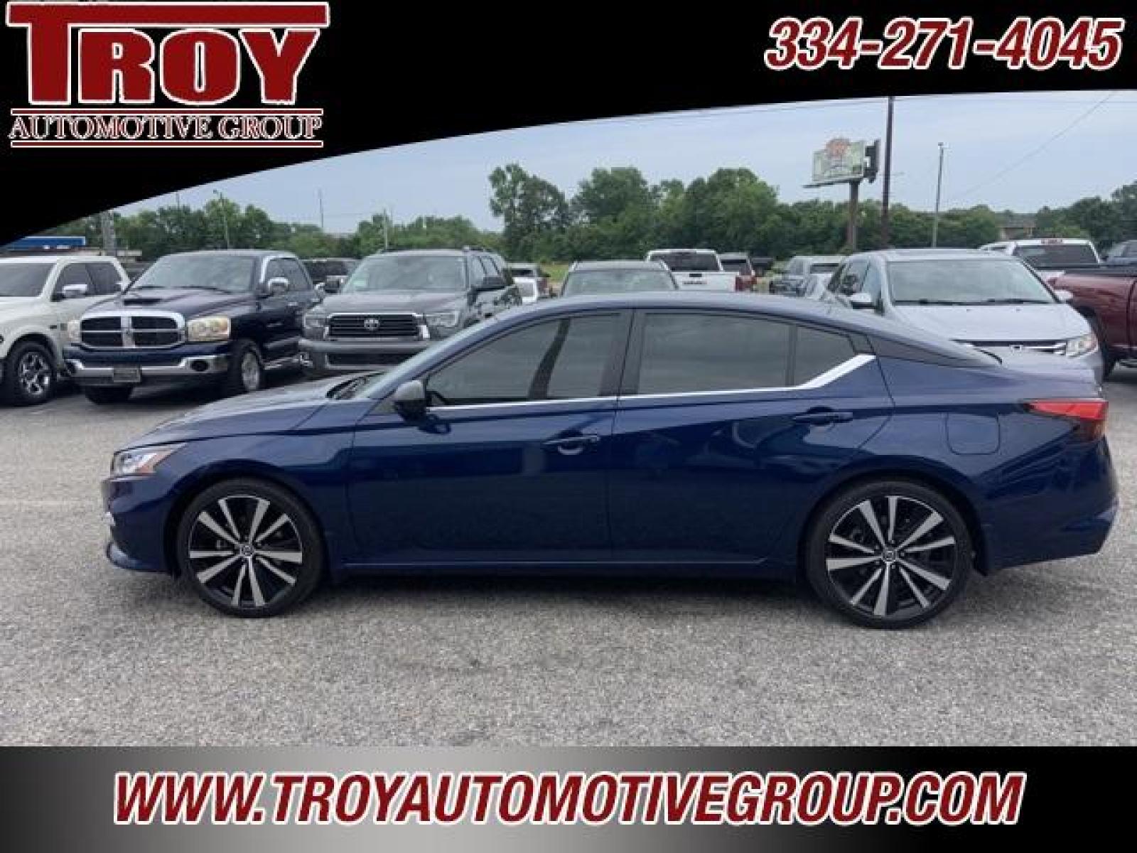 2021 Deep Blue Pearl /Charcoal Nissan Altima 2.5 SR (1N4BL4CV6MN) with an 2.5L 4-Cylinder DOHC 16V engine, CVT transmission, located at 6812 Atlanta Hwy, Montgomery, AL, 36117, (334) 271-4045, 32.382118, -86.178673 - Deep Blue Pearl 2021 Nissan Altima 2.5 SR FWD 2.5L 4-Cylinder DOHC 16V CVT with Xtronic<br><br>Financing Available---Top Value for Trades.<br><br>Odometer is 33411 miles below market average! 28/39 City/Highway MPG<br><br><br>Awards:<br> * JD Power Initial Quality Study (IQS) - Photo #14