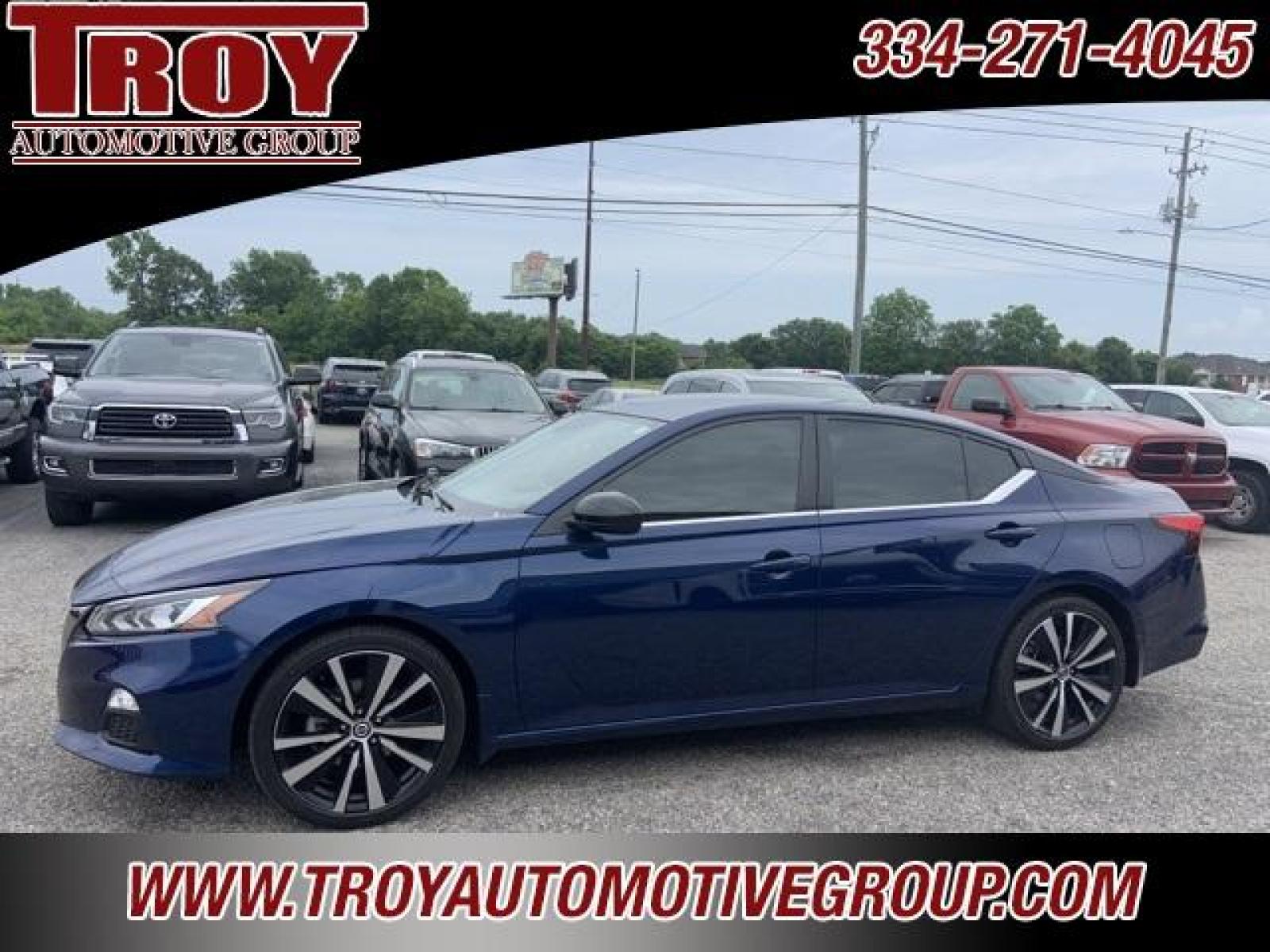 2021 Deep Blue Pearl /Charcoal Nissan Altima 2.5 SR (1N4BL4CV6MN) with an 2.5L 4-Cylinder DOHC 16V engine, CVT transmission, located at 6812 Atlanta Hwy, Montgomery, AL, 36117, (334) 271-4045, 32.382118, -86.178673 - Deep Blue Pearl 2021 Nissan Altima 2.5 SR FWD 2.5L 4-Cylinder DOHC 16V CVT with Xtronic<br><br>Financing Available---Top Value for Trades.<br><br>Odometer is 33411 miles below market average! 28/39 City/Highway MPG<br><br><br>Awards:<br> * JD Power Initial Quality Study (IQS) - Photo #1