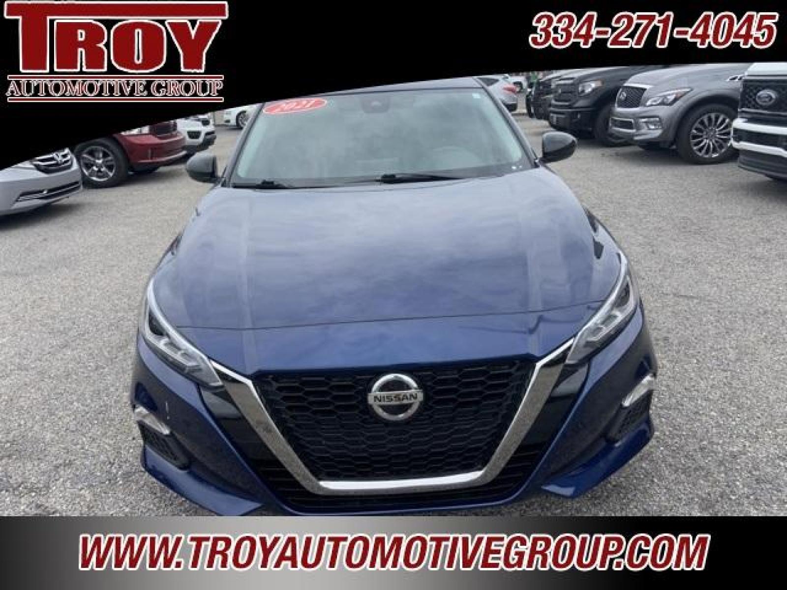2021 Deep Blue Pearl /Charcoal Nissan Altima 2.5 SR (1N4BL4CV6MN) with an 2.5L 4-Cylinder DOHC 16V engine, CVT transmission, located at 6812 Atlanta Hwy, Montgomery, AL, 36117, (334) 271-4045, 32.382118, -86.178673 - Deep Blue Pearl 2021 Nissan Altima 2.5 SR FWD 2.5L 4-Cylinder DOHC 16V CVT with Xtronic<br><br>Financing Available---Top Value for Trades.<br><br>Odometer is 33387 miles below market average! 28/39 City/Highway MPG<br><br><br>Awards:<br> * JD Power Initial Quality Study (IQS) - Photo #4