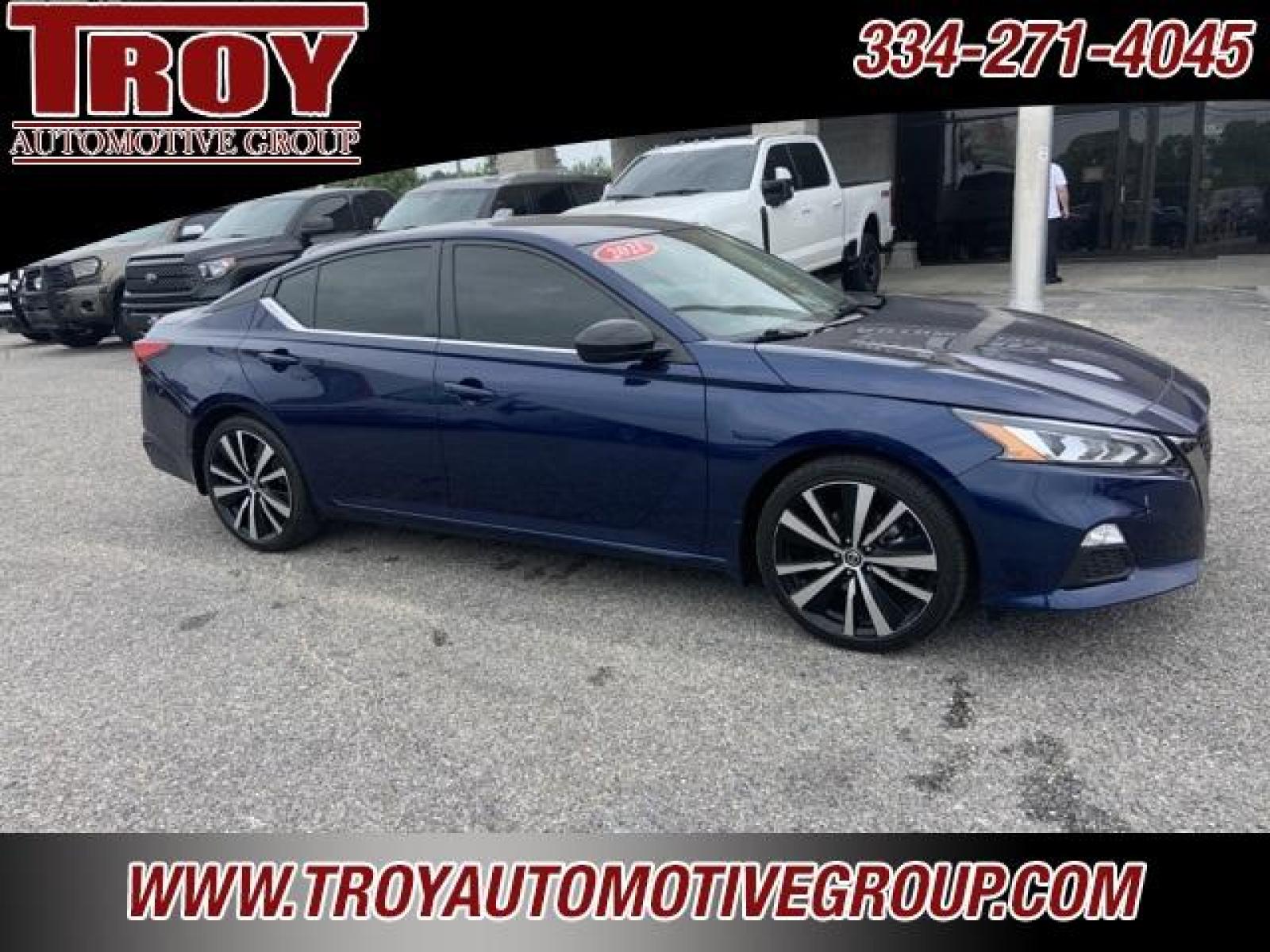 2021 Deep Blue Pearl /Charcoal Nissan Altima 2.5 SR (1N4BL4CV6MN) with an 2.5L 4-Cylinder DOHC 16V engine, CVT transmission, located at 6812 Atlanta Hwy, Montgomery, AL, 36117, (334) 271-4045, 32.382118, -86.178673 - Deep Blue Pearl 2021 Nissan Altima 2.5 SR FWD 2.5L 4-Cylinder DOHC 16V CVT with Xtronic<br><br>Financing Available---Top Value for Trades.<br><br>Odometer is 33387 miles below market average! 28/39 City/Highway MPG<br><br><br>Awards:<br> * JD Power Initial Quality Study (IQS) - Photo #6
