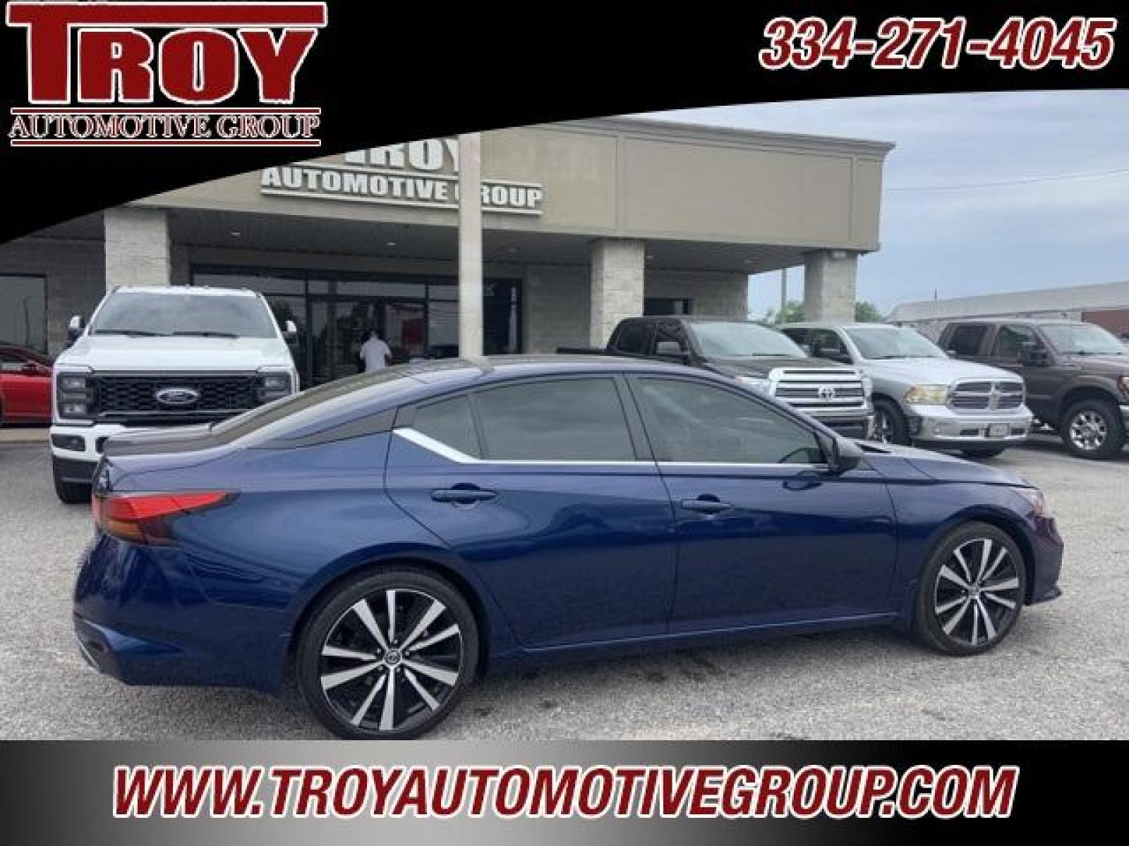 2021 Deep Blue Pearl /Charcoal Nissan Altima 2.5 SR (1N4BL4CV6MN) with an 2.5L 4-Cylinder DOHC 16V engine, CVT transmission, located at 6812 Atlanta Hwy, Montgomery, AL, 36117, (334) 271-4045, 32.382118, -86.178673 - Deep Blue Pearl 2021 Nissan Altima 2.5 SR FWD 2.5L 4-Cylinder DOHC 16V CVT with Xtronic<br><br>Financing Available---Top Value for Trades.<br><br>Odometer is 33411 miles below market average! 28/39 City/Highway MPG<br><br><br>Awards:<br> * JD Power Initial Quality Study (IQS) - Photo #8
