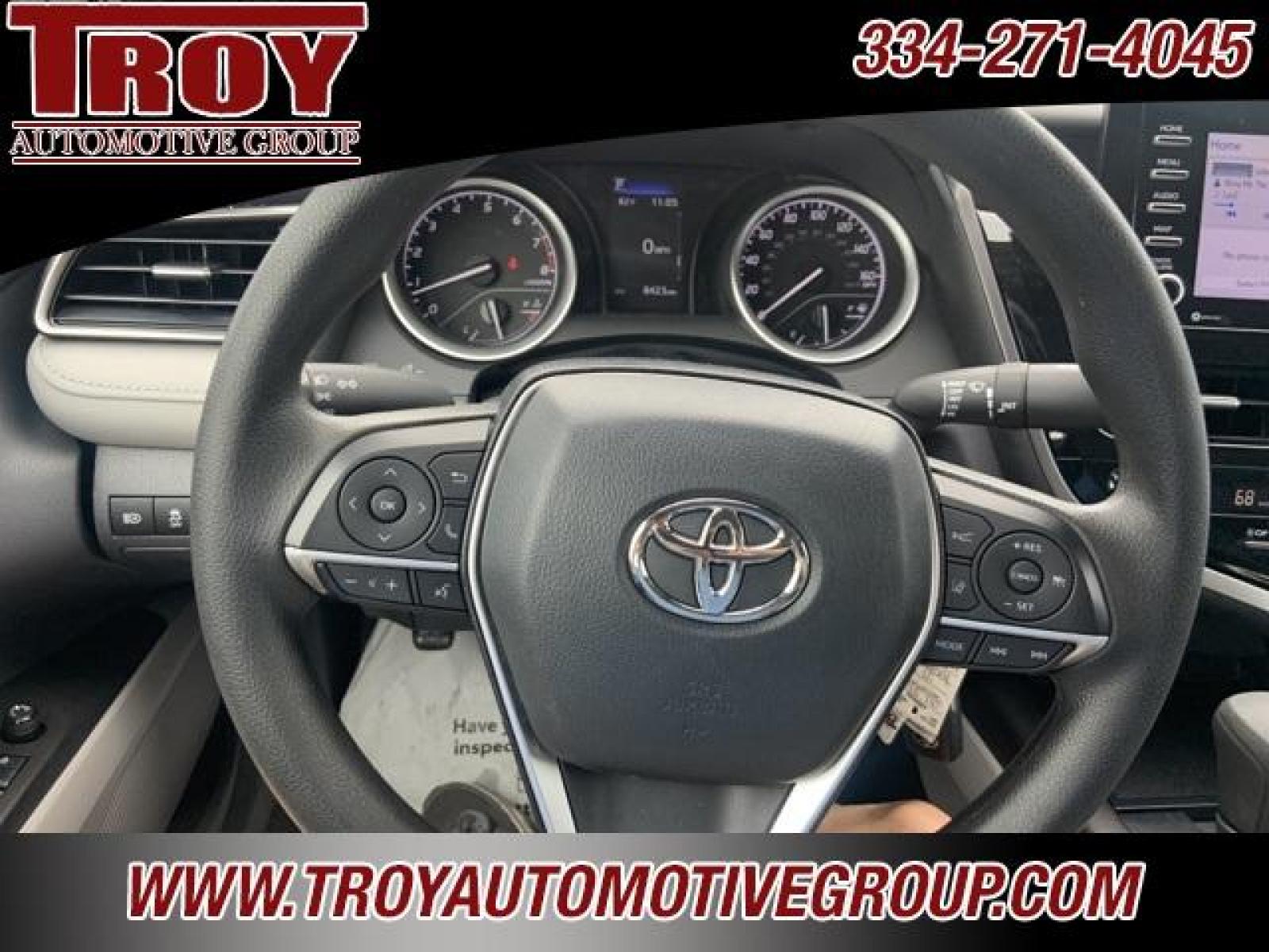 2022 White /Ash Toyota Camry LE (4T1C11AK1NU) with an 2.5L I4 DOHC 16V engine, Automatic transmission, located at 6812 Atlanta Hwy, Montgomery, AL, 36117, (334) 271-4045, 32.382118, -86.178673 - White 2022 Toyota Camry LE FWD 2.5L I4 DOHC 16V 8-Speed Automatic<br><br>Financing Available---Top Value for Trades.<br><br>Odometer is 23590 miles below market average! 28/39 City/Highway MPG - Photo #30